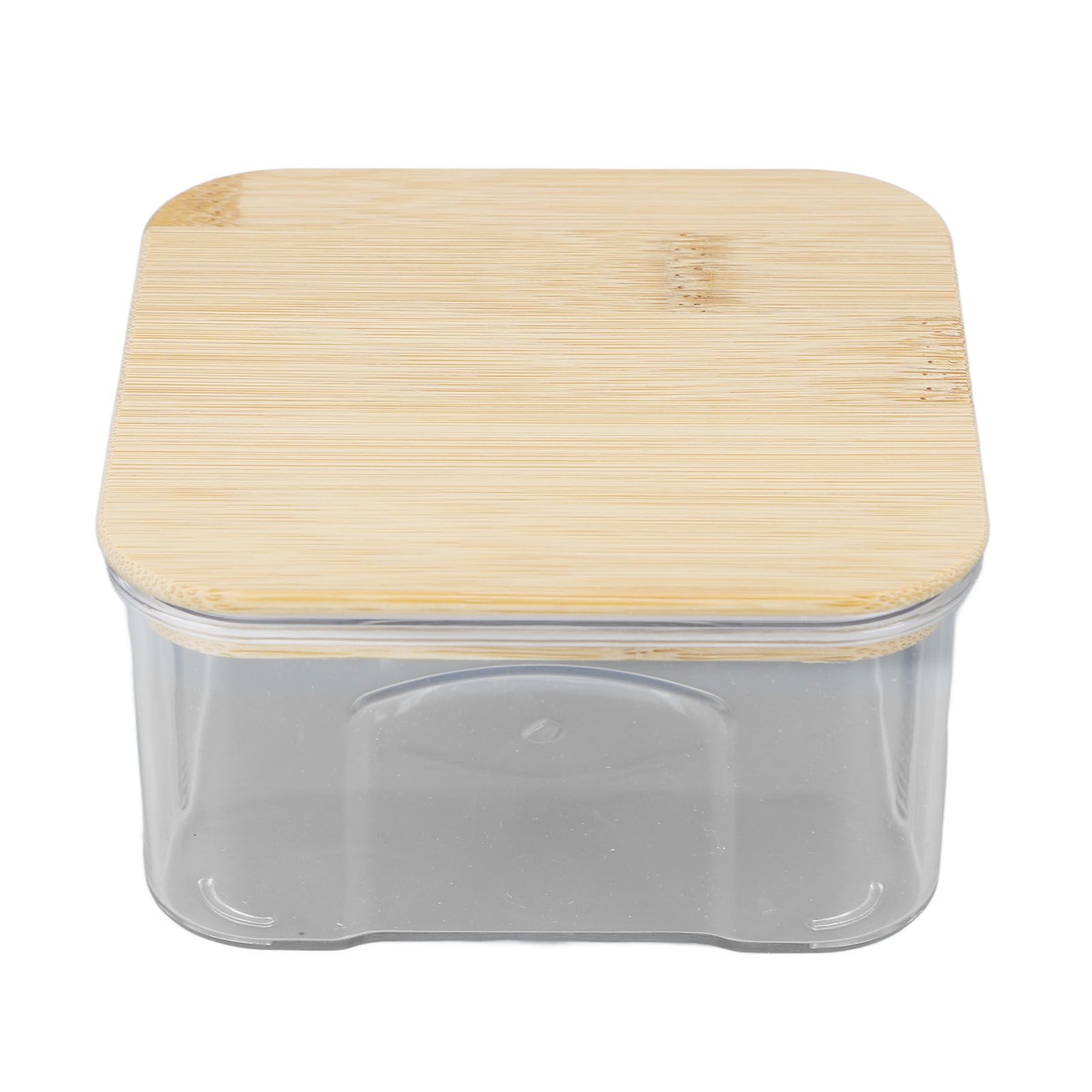 Airtight Food Storage Container Clear Food Storage Jar with Bamboo Lid for view 9