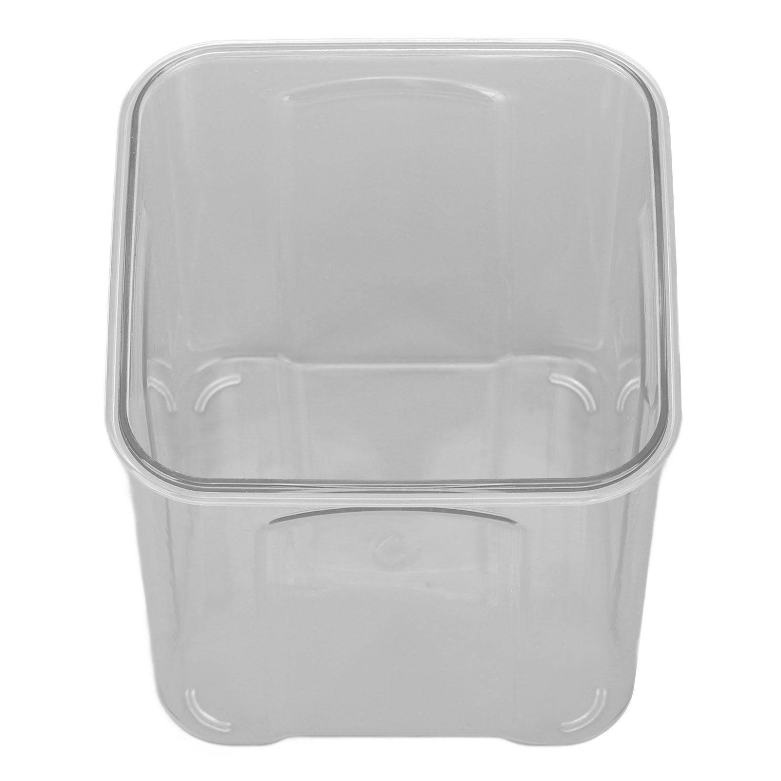 Airtight Food Storage Container Clear Food Storage Jar with Bamboo Lid for view 13