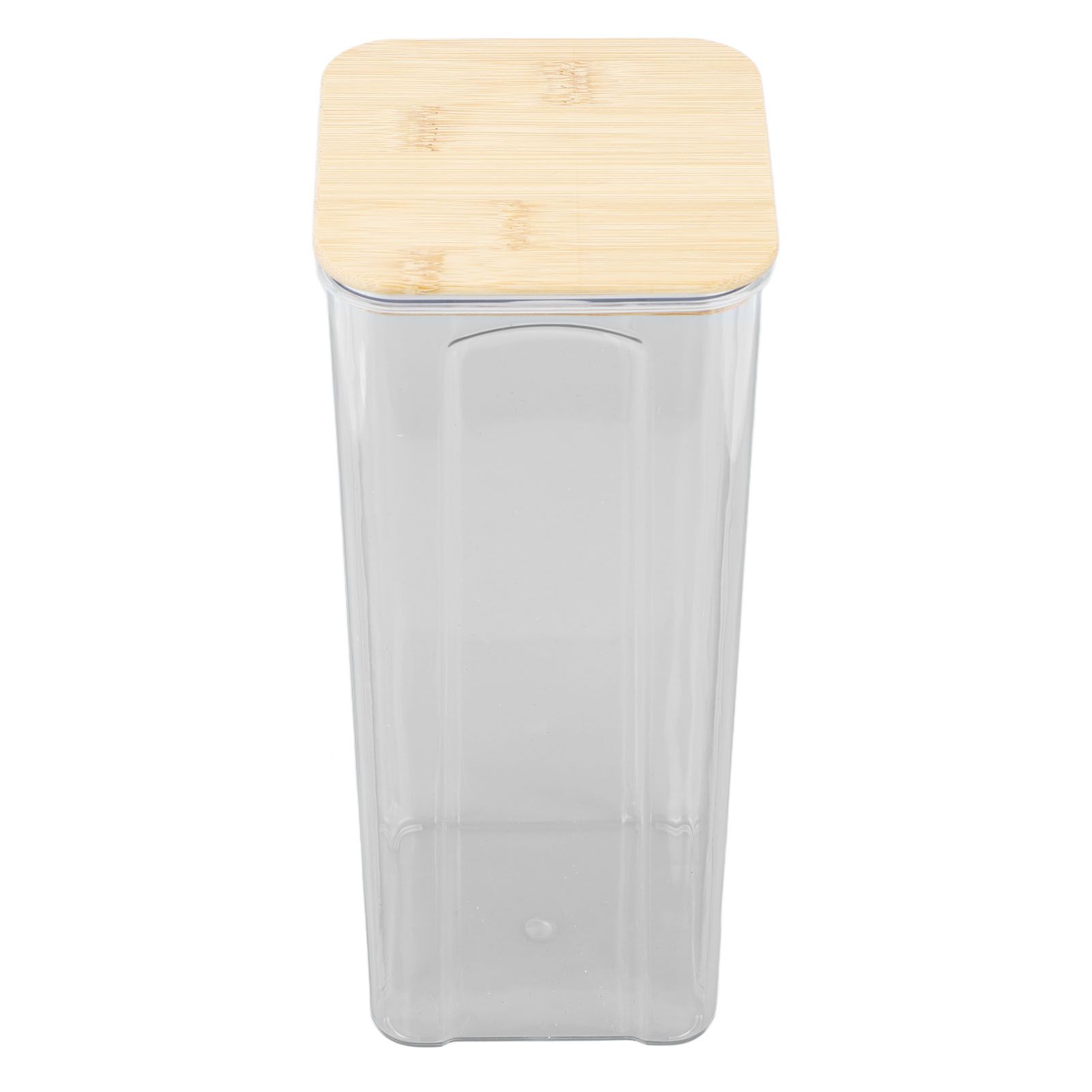 Airtight Food Storage Container Clear Food Storage Jar with Bamboo Lid for view 10