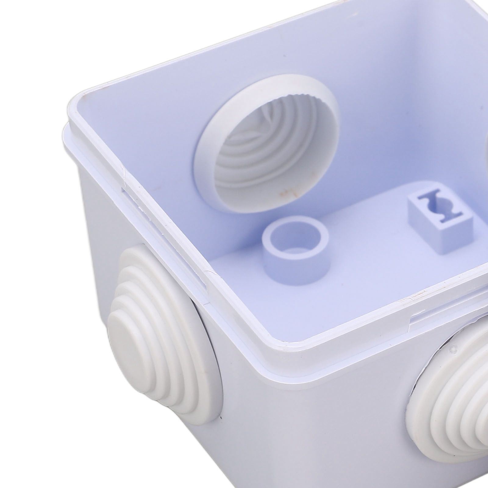 5Pcs Plastic Waterproof Cable Box with Rubber Plug IP55 Waterproof Plug view 14