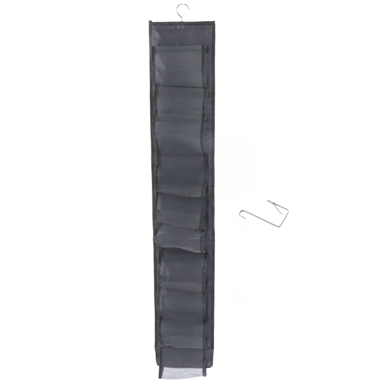 Hanging Clothes Bag Thickened Nylon Multi Layer Easy Access Washable Hanging