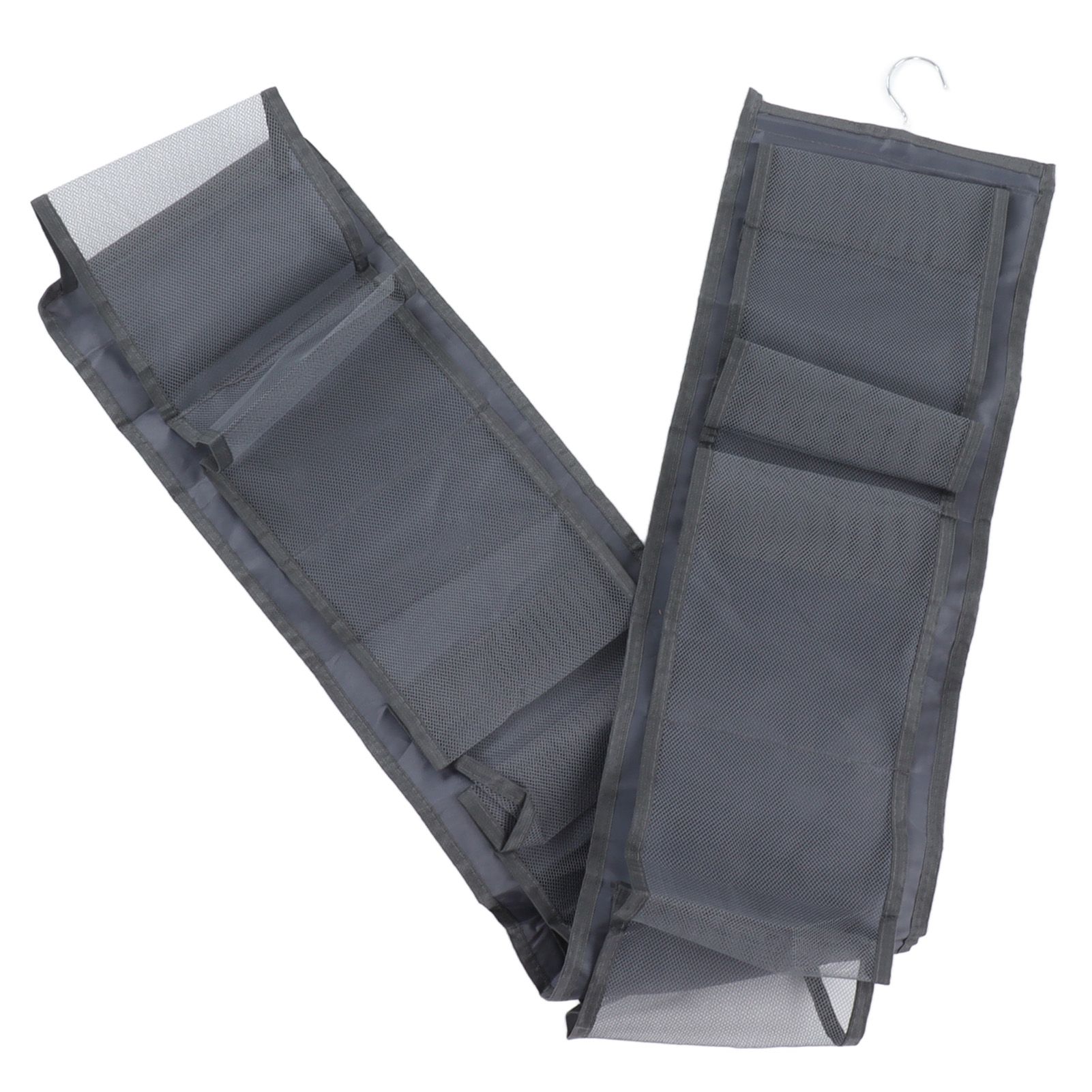 Hanging Clothes Bag Thickened Nylon Multi Layer Easy Access Washable Hanging view 3