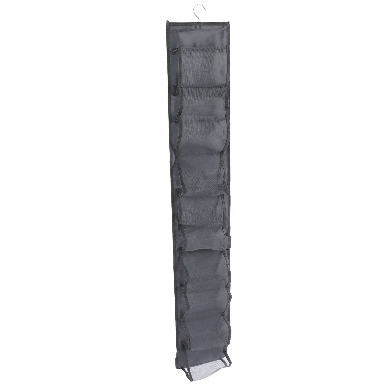 Hanging Clothes Bag Thickened Nylon Multi Layer Easy Access Washable Hanging view 5