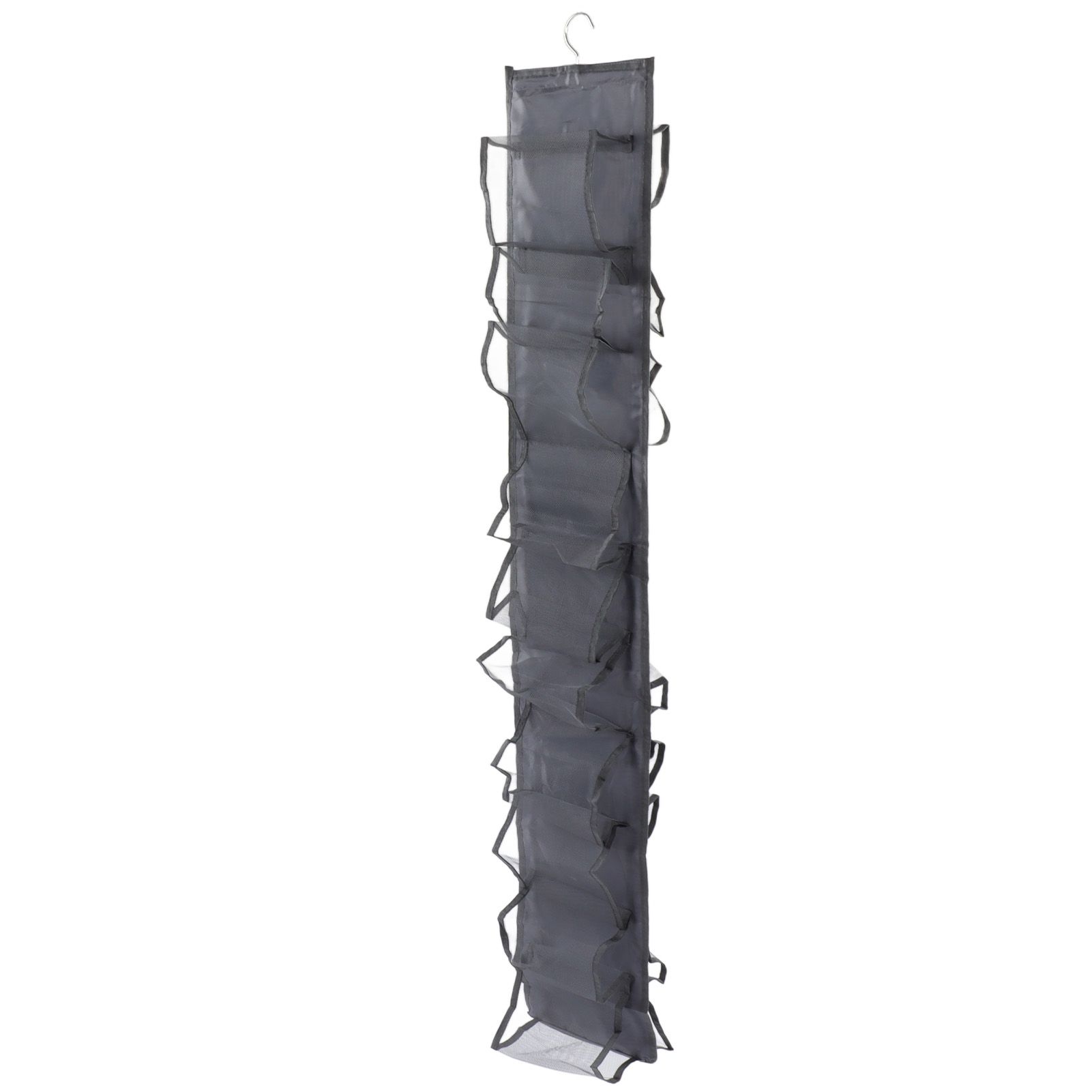 Hanging Clothes Bag Thickened Nylon Multi Layer Easy Access Washable Hanging view 6