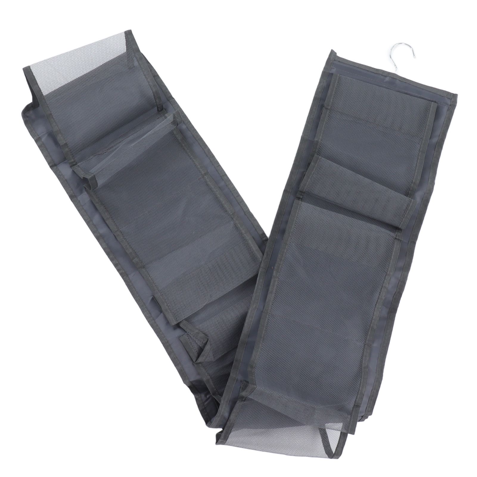 Hanging Clothes Bag Thickened Nylon Multi Layer Easy Access Washable Hanging view 9