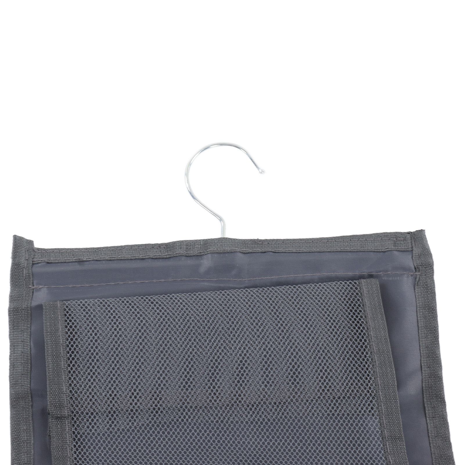 Hanging Clothes Bag Thickened Nylon Multi Layer Easy Access Washable Hanging view 13