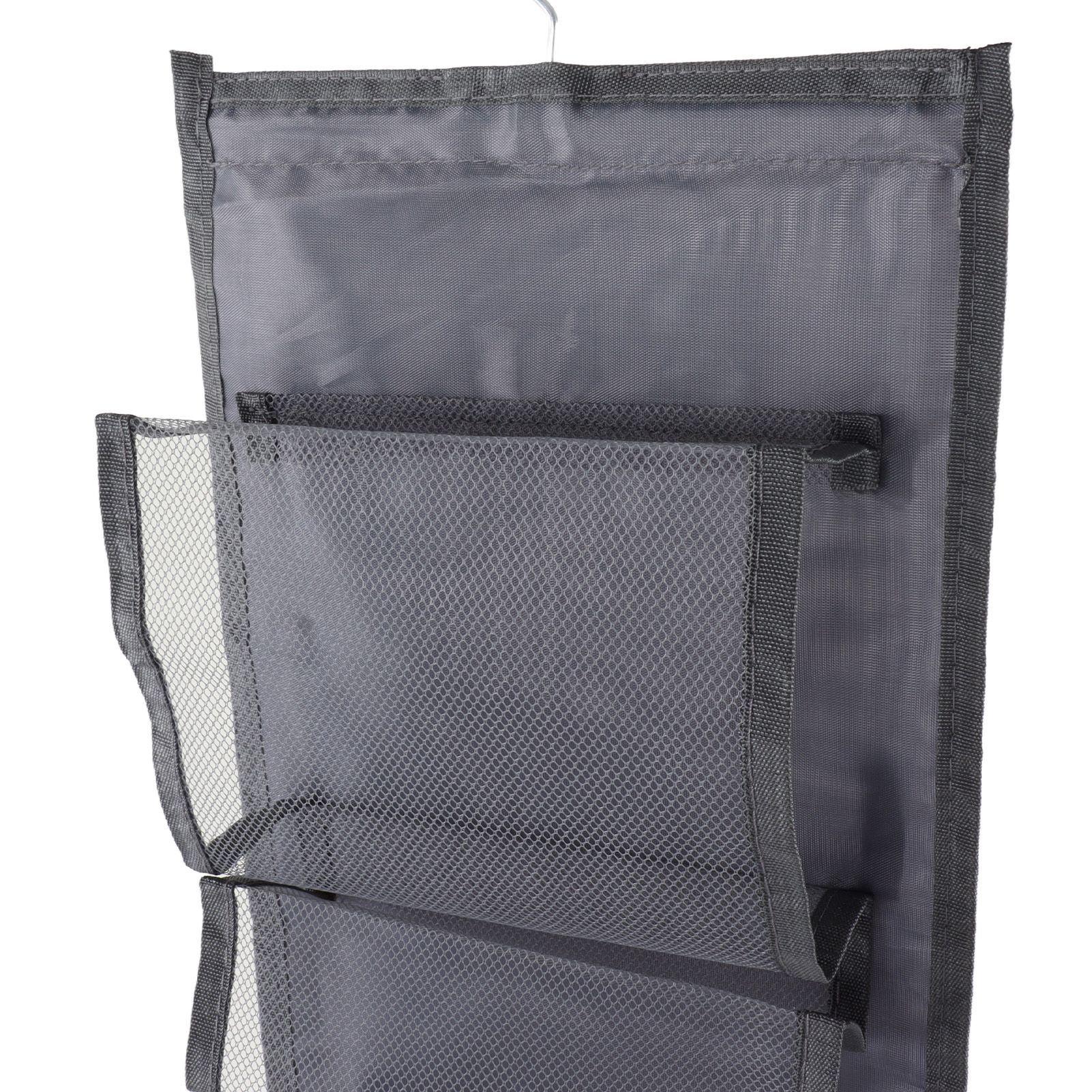 Hanging Clothes Bag Thickened Nylon Multi Layer Easy Access Washable Hanging view 14
