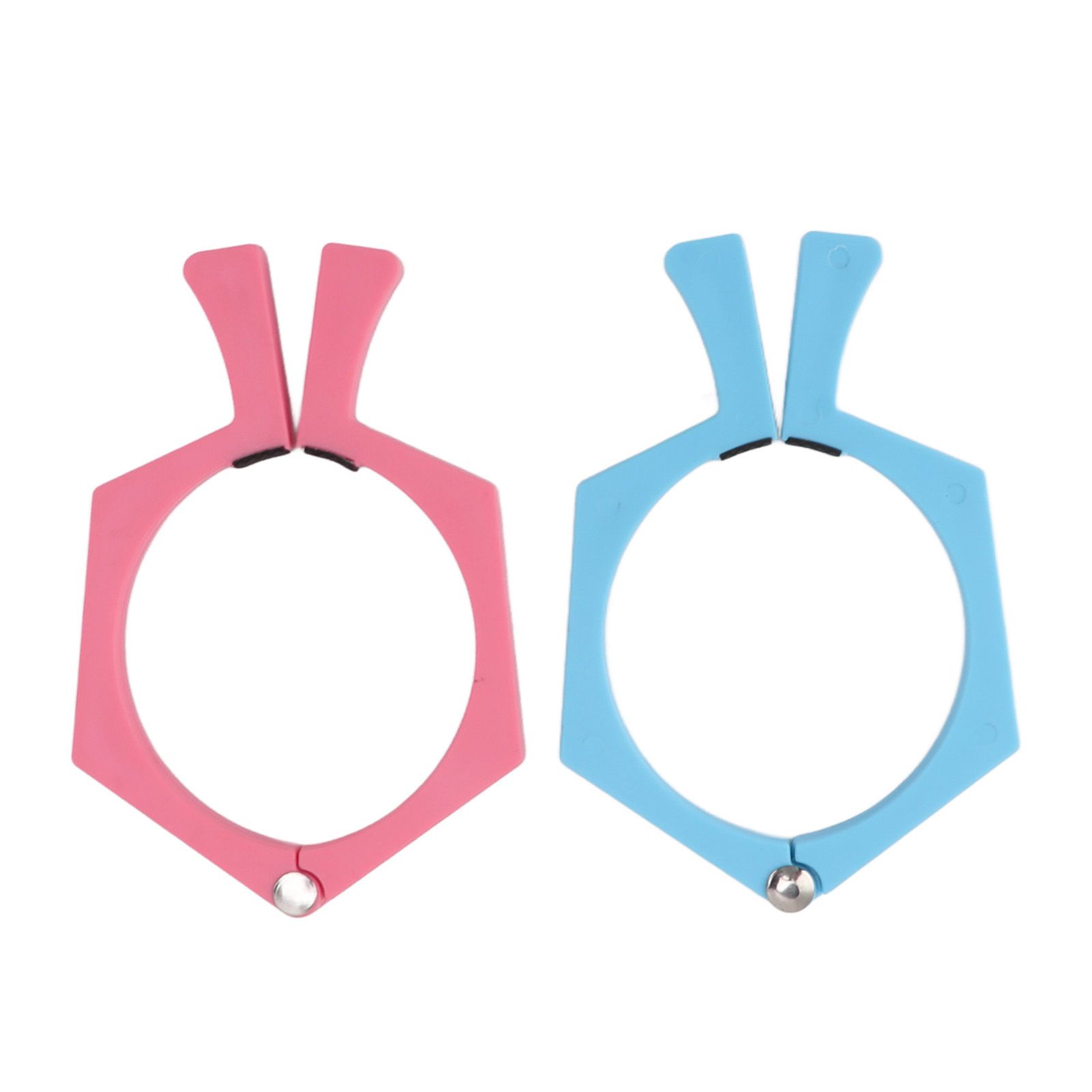 2PCS Sublimation Cup Clamp ABS Nonslip Tumbler Wrapping Clamp for Sublimation