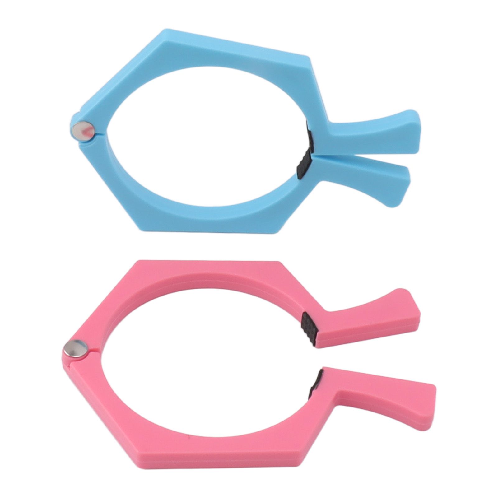 2PCS Sublimation Cup Clamp ABS Nonslip Tumbler Wrapping Clamp for Sublimation view 2