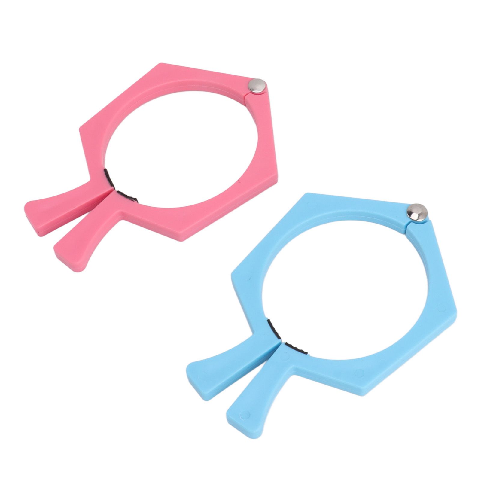 2PCS Sublimation Cup Clamp ABS Nonslip Tumbler Wrapping Clamp for Sublimation view 3