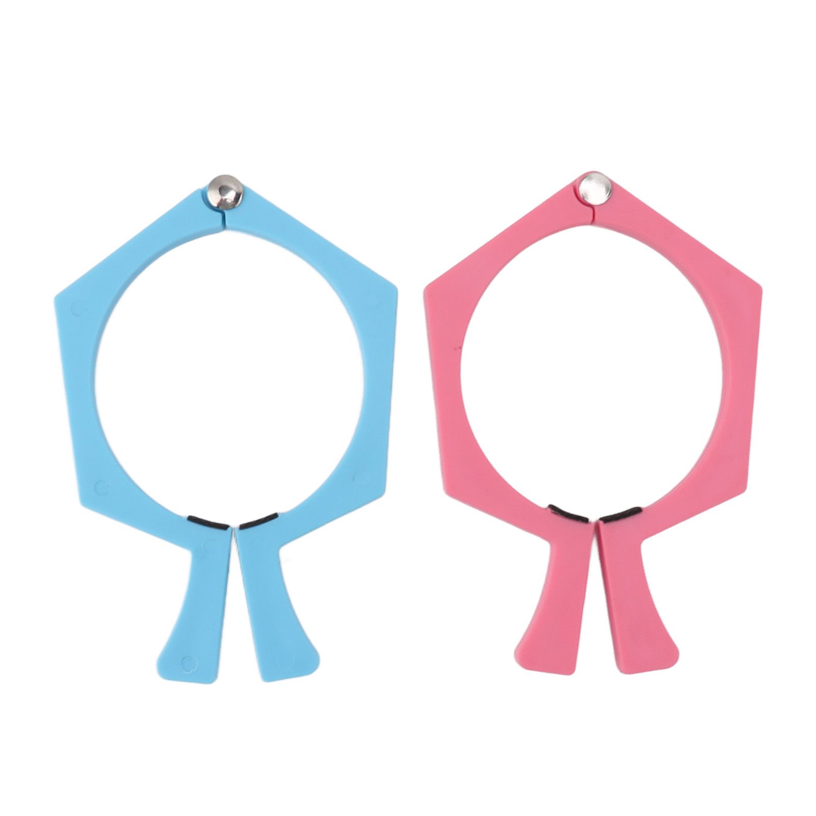 2PCS Sublimation Cup Clamp ABS Nonslip Tumbler Wrapping Clamp for Sublimation view 4