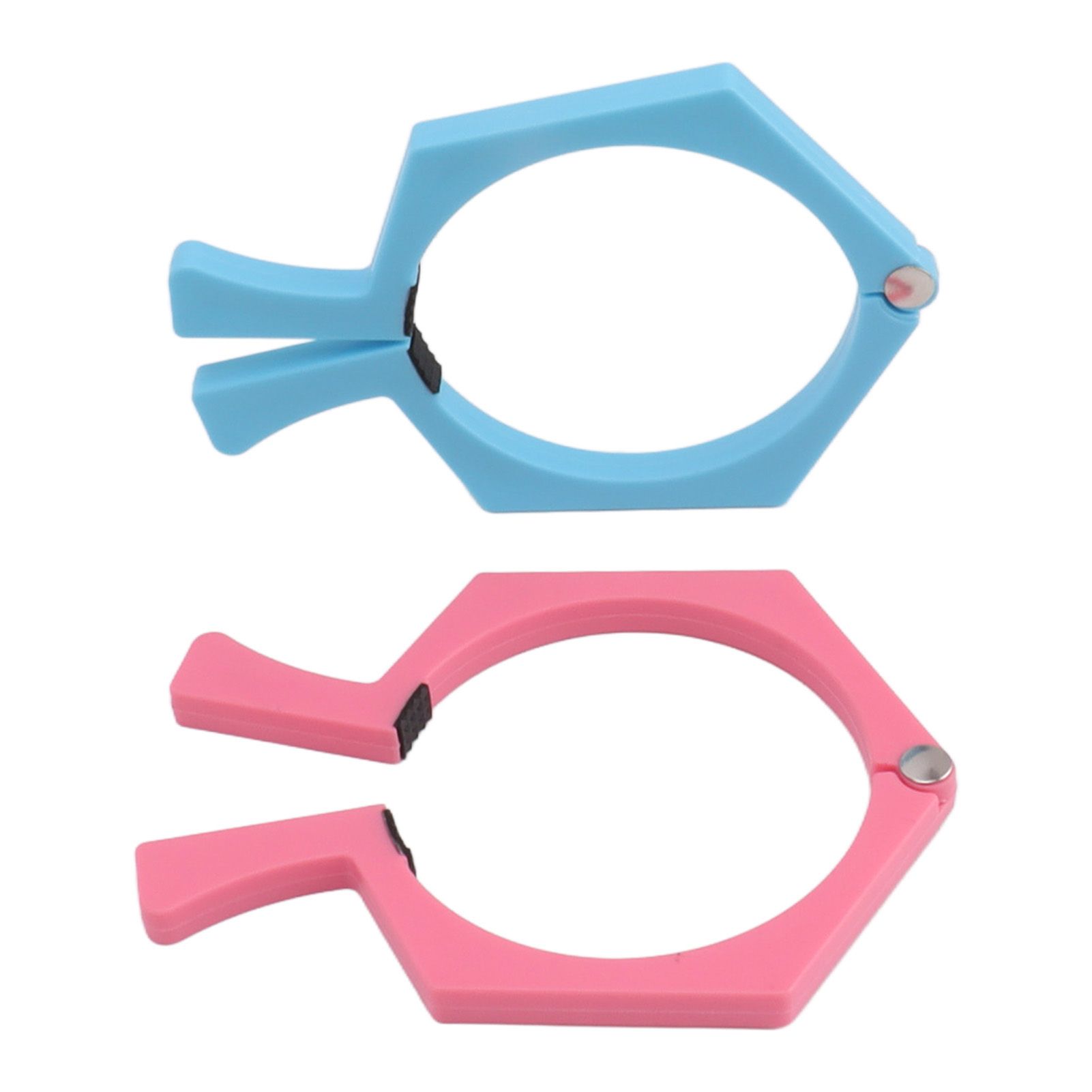 2PCS Sublimation Cup Clamp ABS Nonslip Tumbler Wrapping Clamp for Sublimation view 5