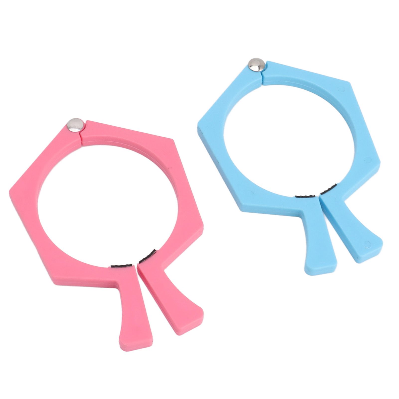 2PCS Sublimation Cup Clamp ABS Nonslip Tumbler Wrapping Clamp for Sublimation view 7