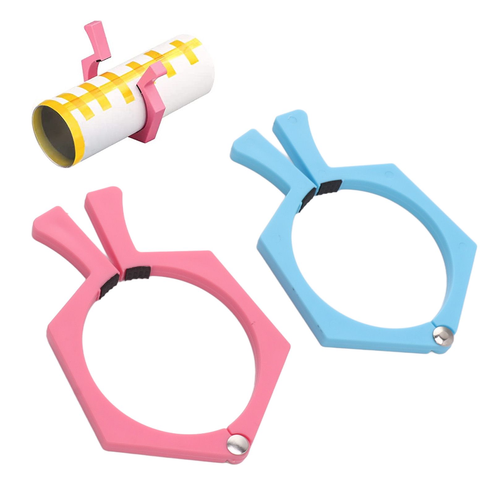 2PCS Sublimation Cup Clamp ABS Nonslip Tumbler Wrapping Clamp for Sublimation view 12