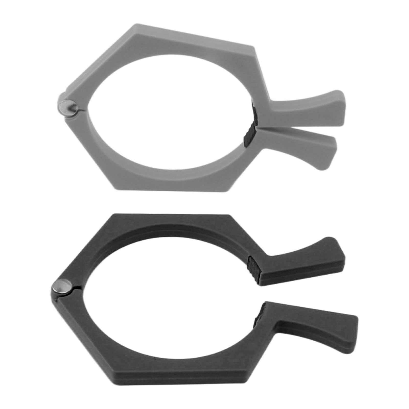 2PCS Sublimation Cup Clamp ABS Nonslip Tumbler Wrapping Clamp for Sublimation view 2