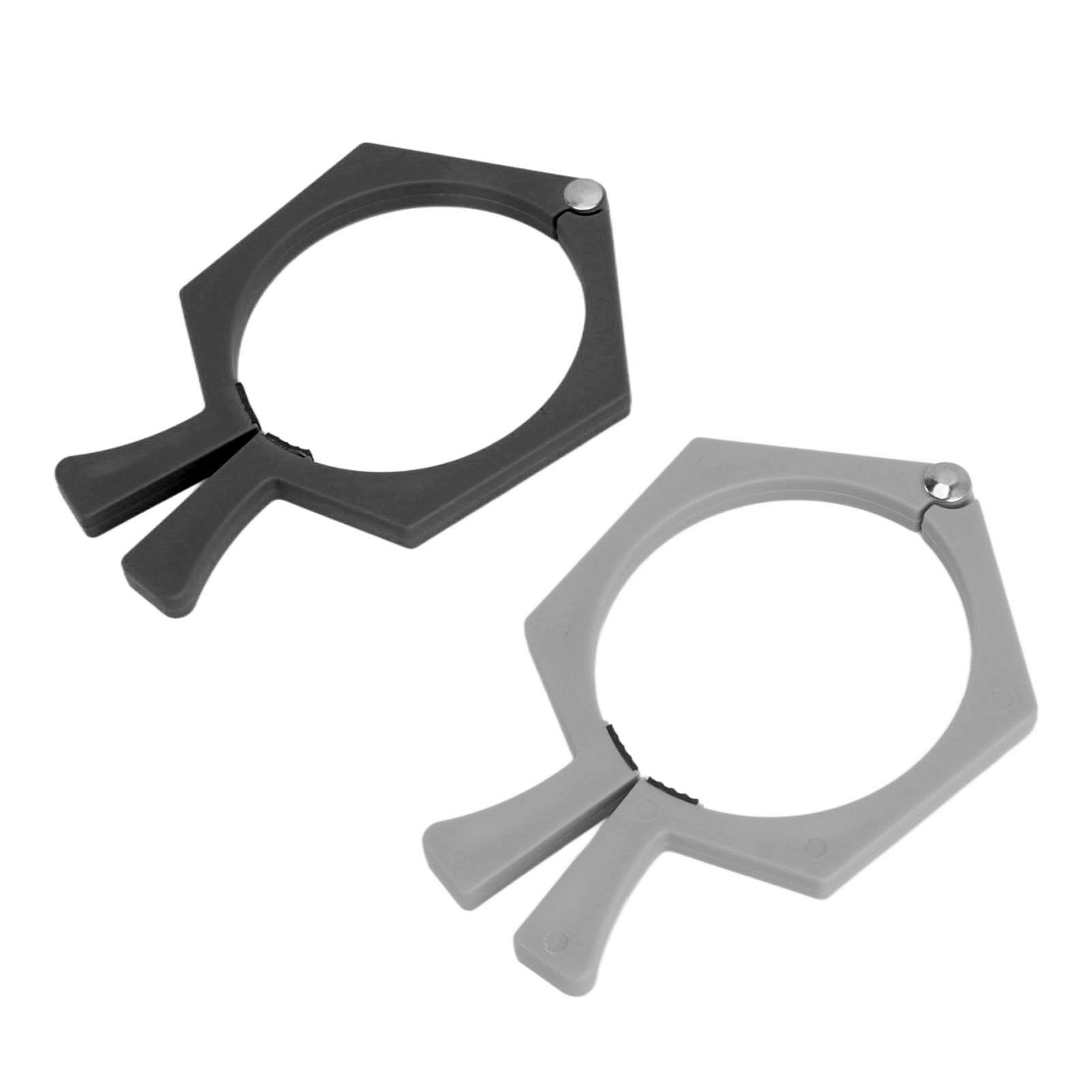 2PCS Sublimation Cup Clamp ABS Nonslip Tumbler Wrapping Clamp for Sublimation view 3