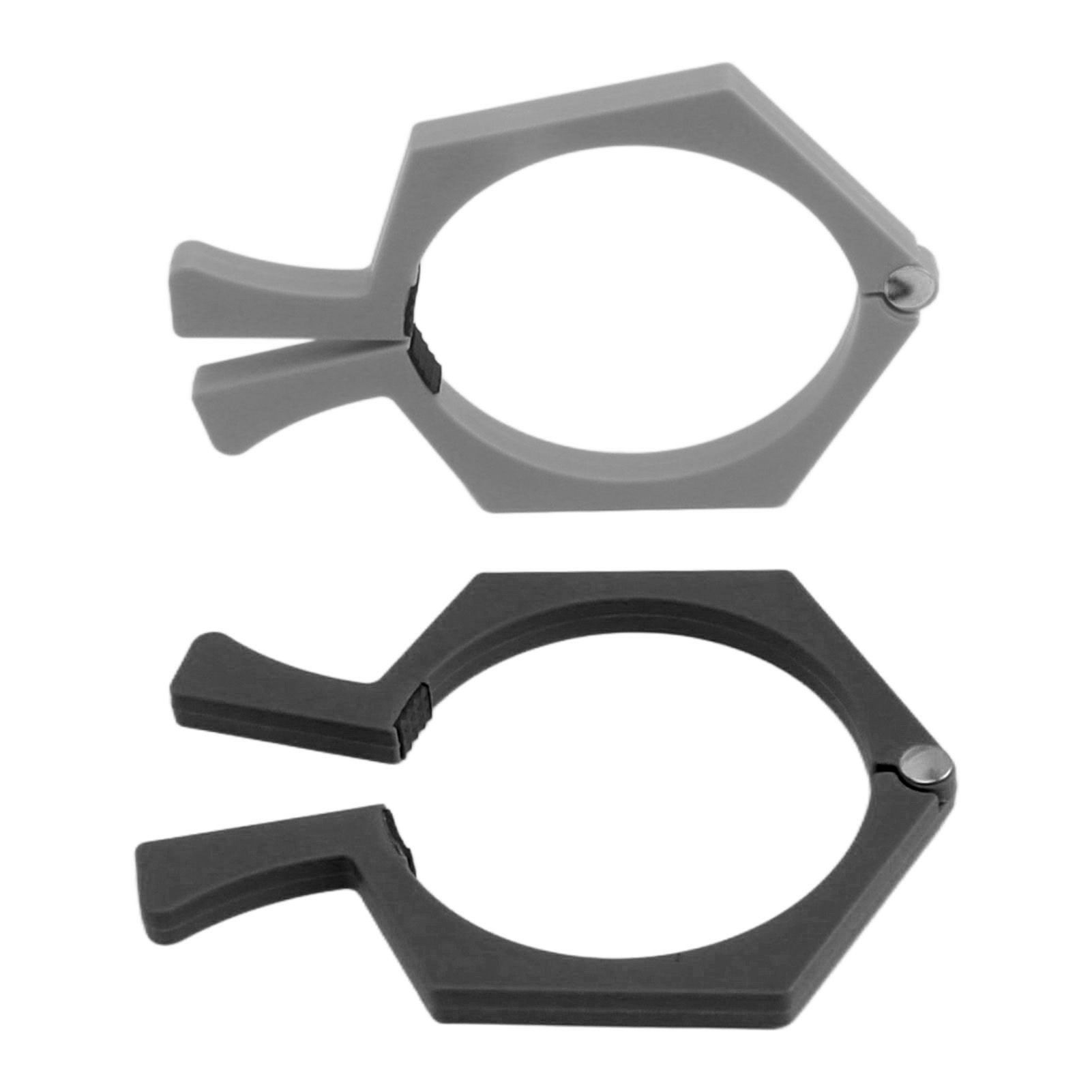 2PCS Sublimation Cup Clamp ABS Nonslip Tumbler Wrapping Clamp for Sublimation view 5
