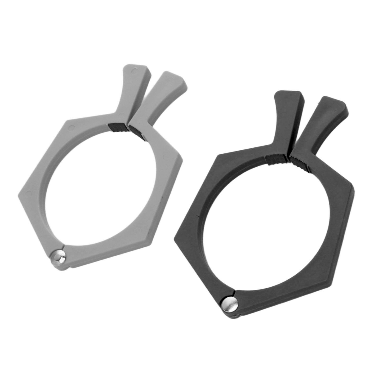 2PCS Sublimation Cup Clamp ABS Nonslip Tumbler Wrapping Clamp for Sublimation view 6