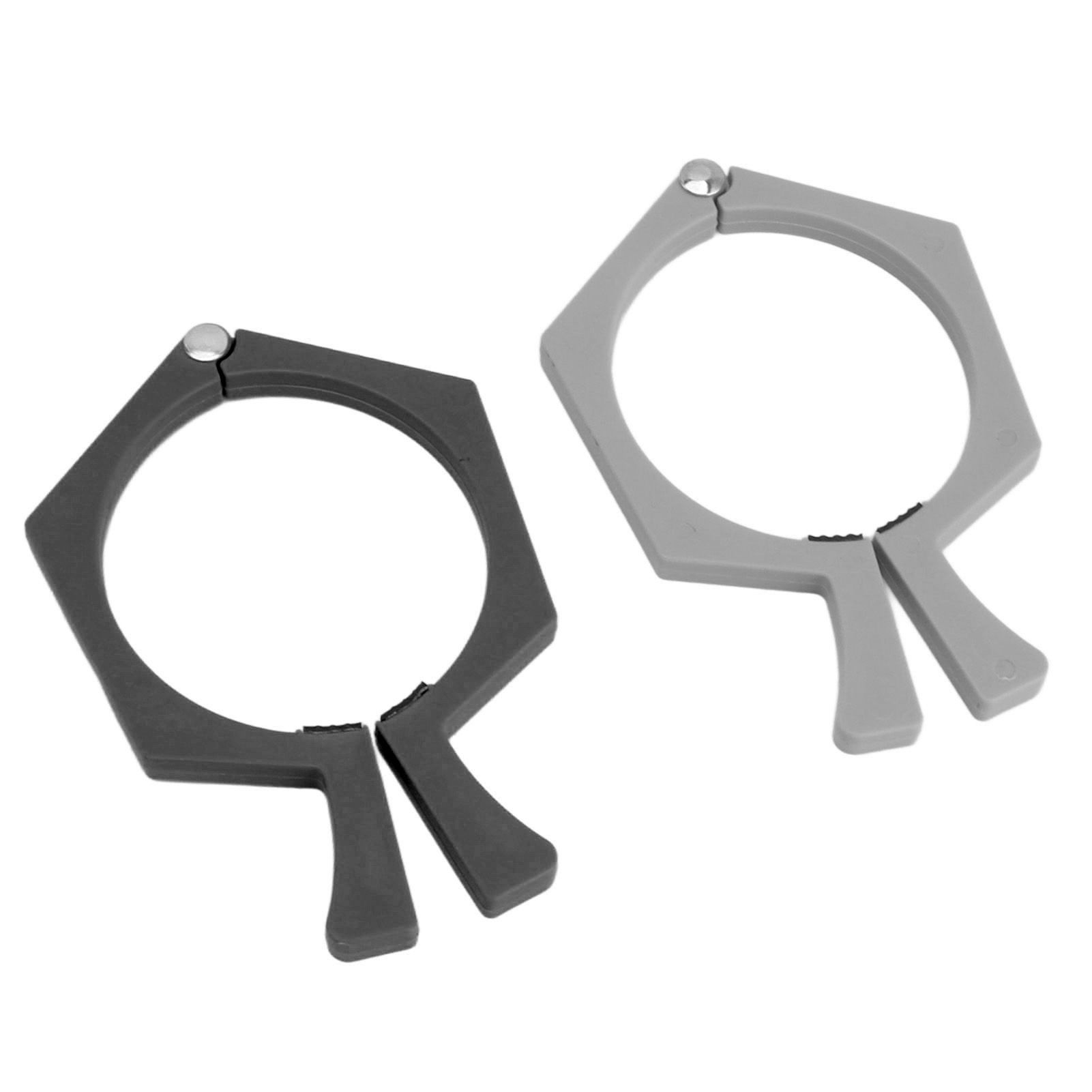 2PCS Sublimation Cup Clamp ABS Nonslip Tumbler Wrapping Clamp for Sublimation view 7
