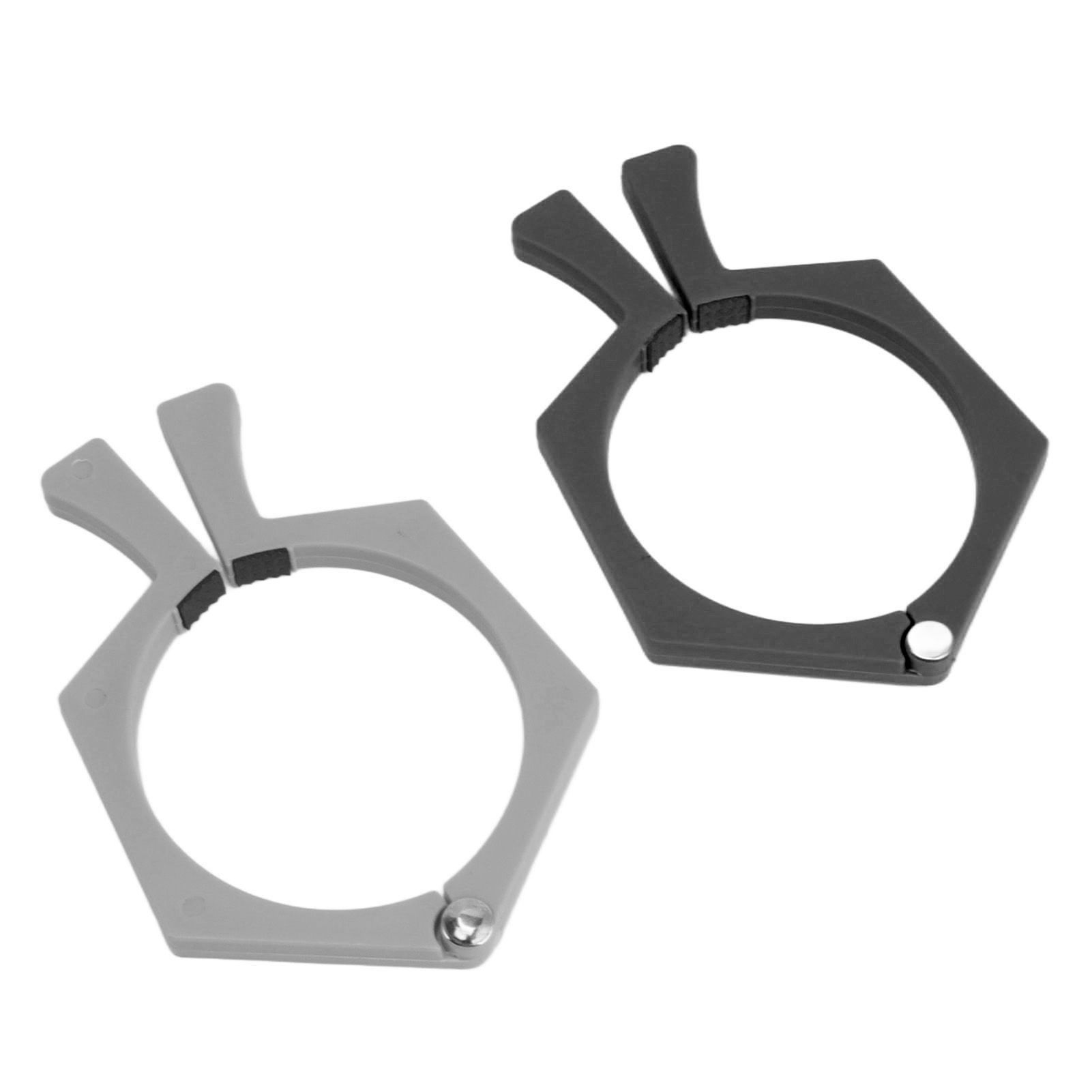 2PCS Sublimation Cup Clamp ABS Nonslip Tumbler Wrapping Clamp for Sublimation view 8