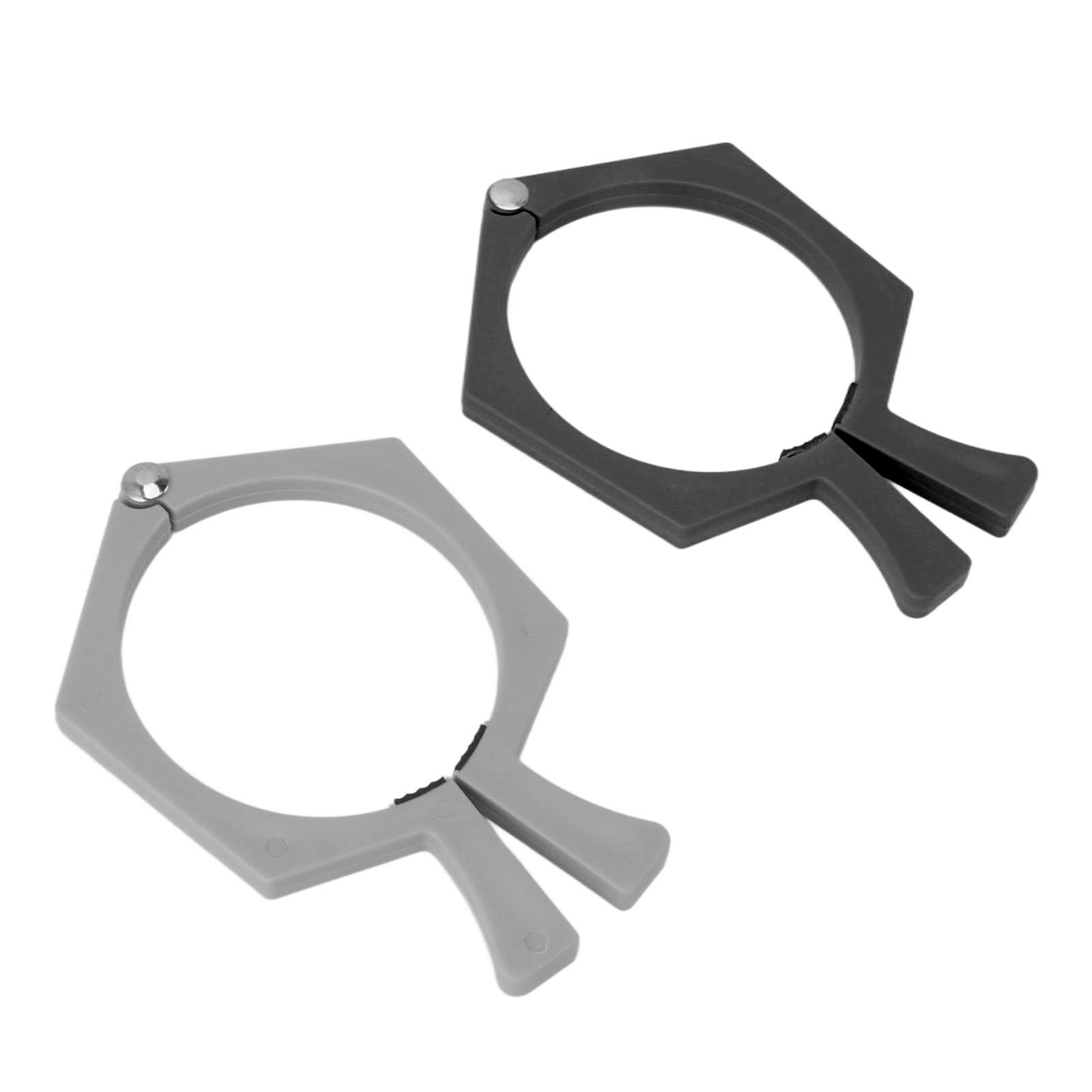 2PCS Sublimation Cup Clamp ABS Nonslip Tumbler Wrapping Clamp for Sublimation view 9