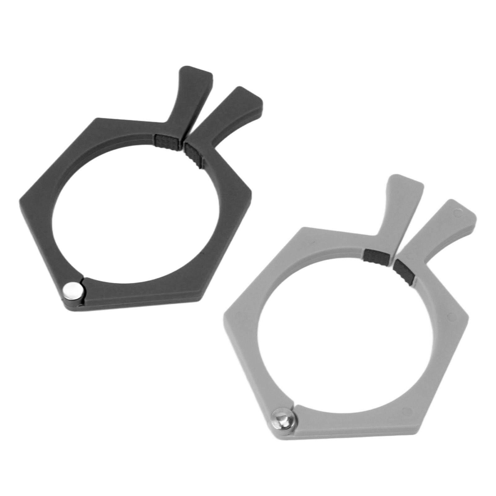 2PCS Sublimation Cup Clamp ABS Nonslip Tumbler Wrapping Clamp for Sublimation view 10