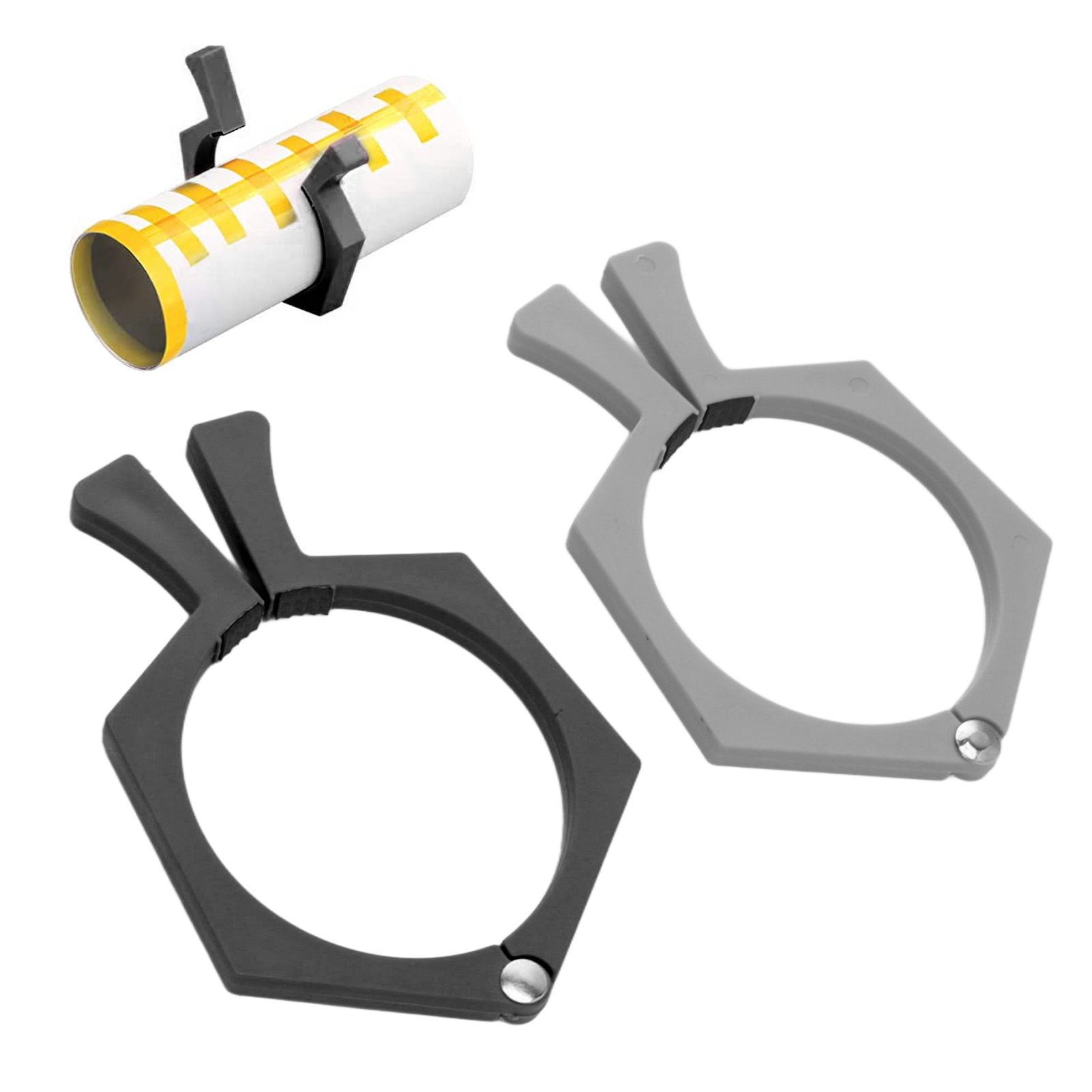 2PCS Sublimation Cup Clamp ABS Nonslip Tumbler Wrapping Clamp for Sublimation view 12