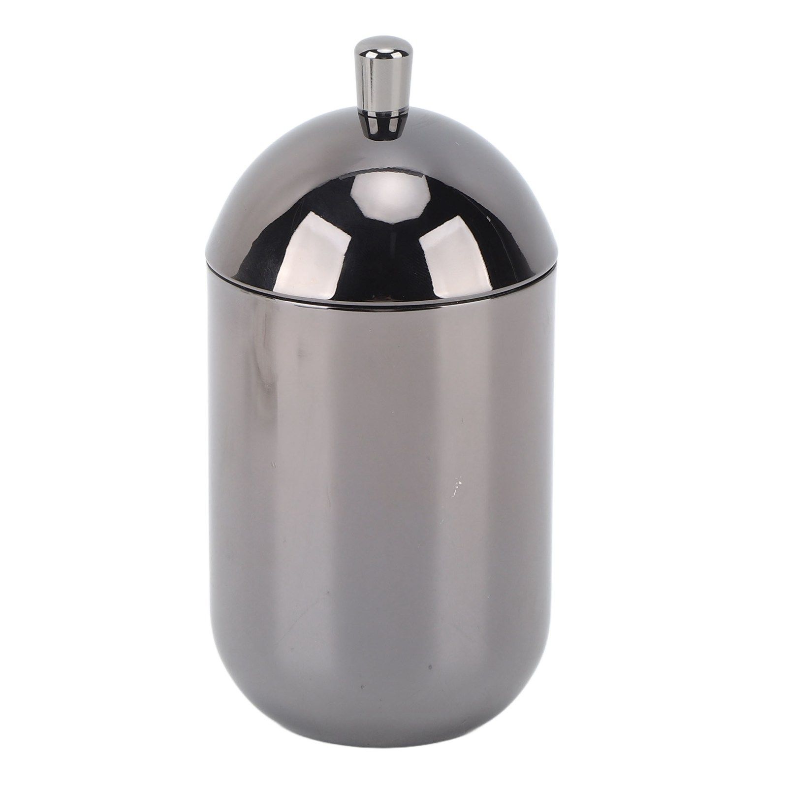 Stainless Steel Cotton Swab Holders Durable Multipurpose Dustproof Cute Cotton