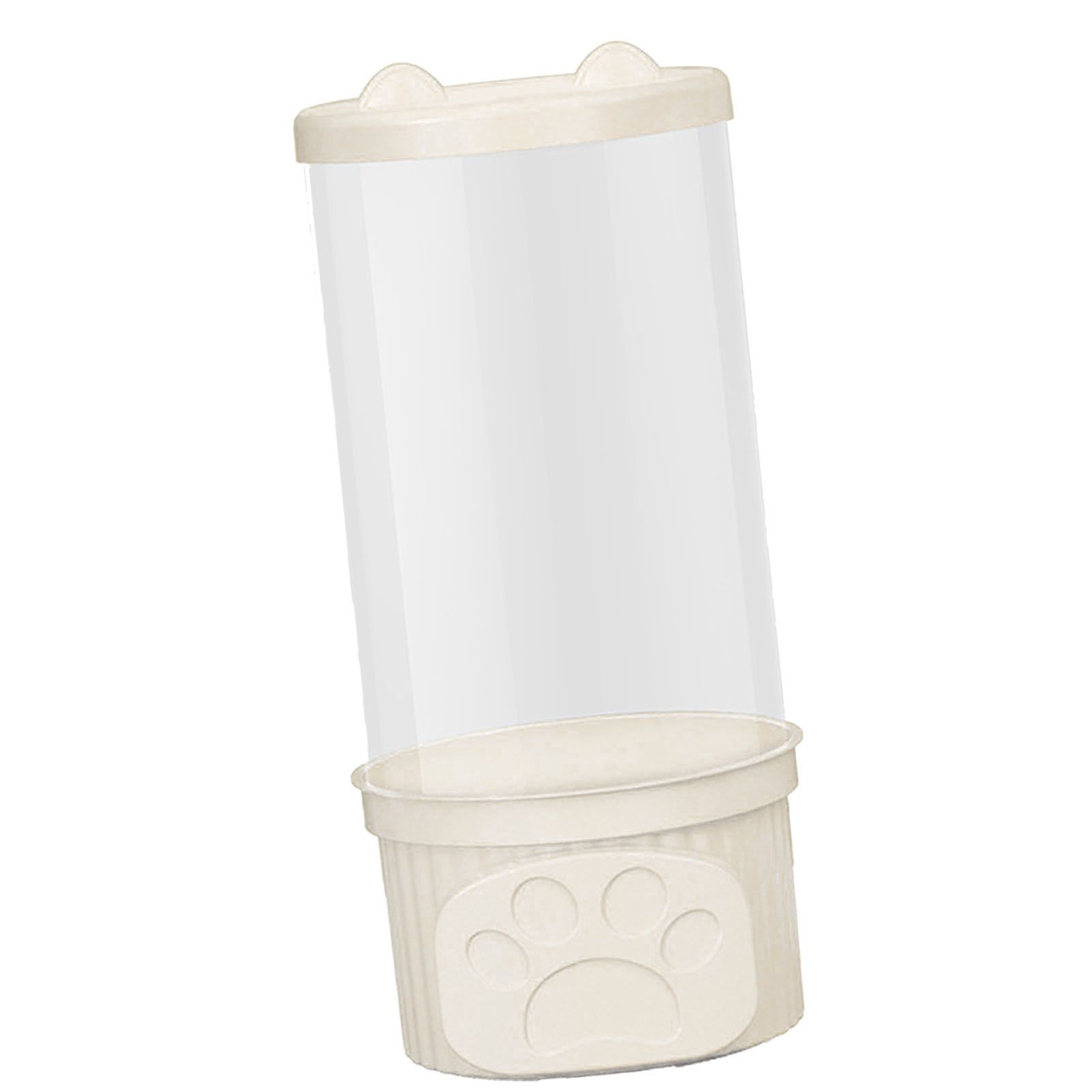 Toy Storage Container PET Transparent Cylinder Plush Toy Display Bucket with view 4
