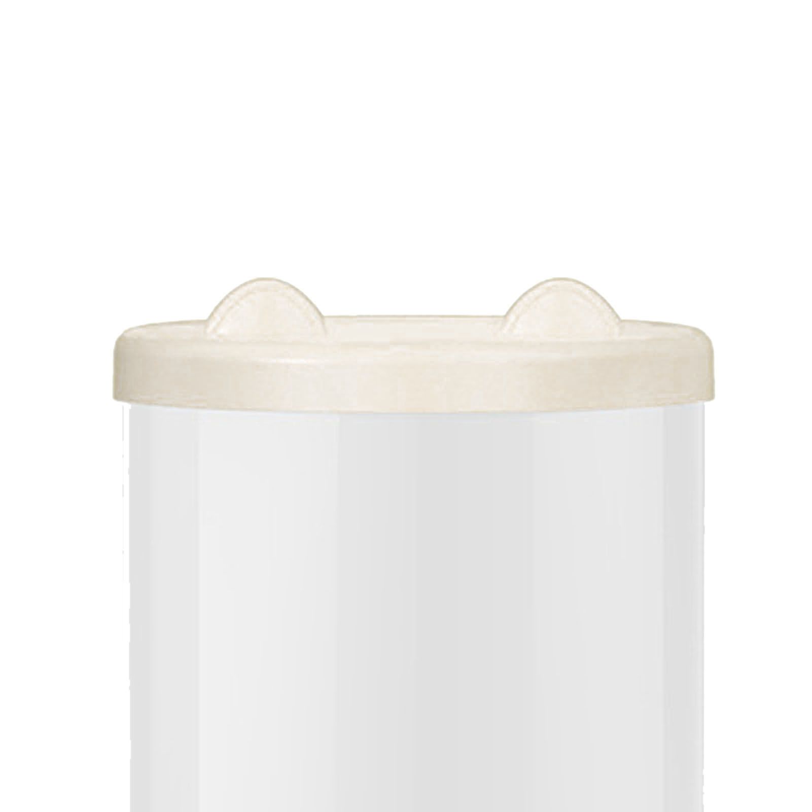 Toy Storage Container PET Transparent Cylinder Plush Toy Display Bucket with view 7