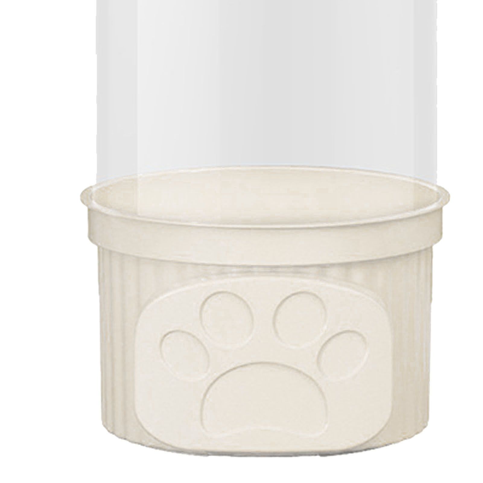 Toy Storage Container PET Transparent Cylinder Plush Toy Display Bucket with view 9