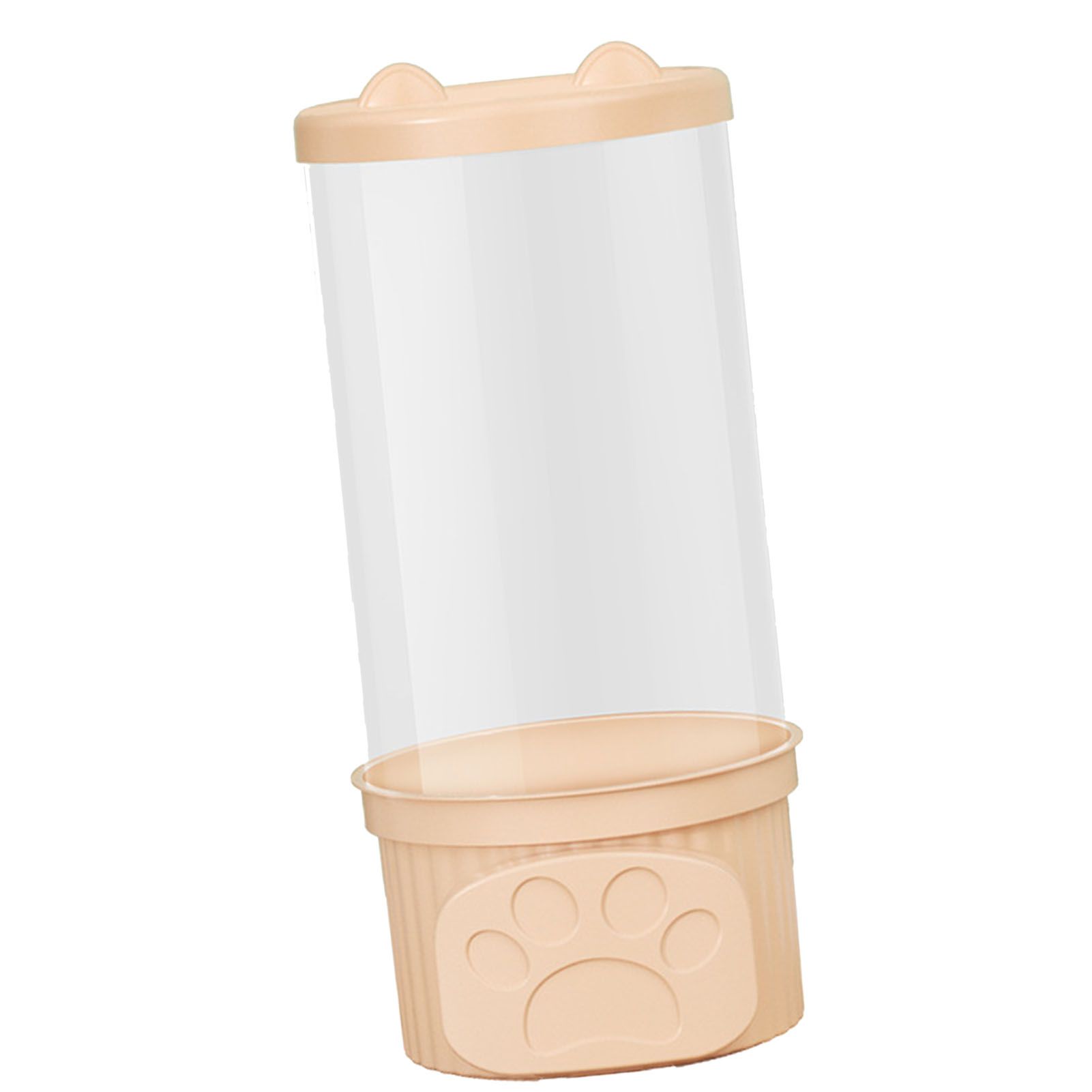 Toy Storage Container PET Transparent Cylinder Plush Toy Display Bucket with view 4