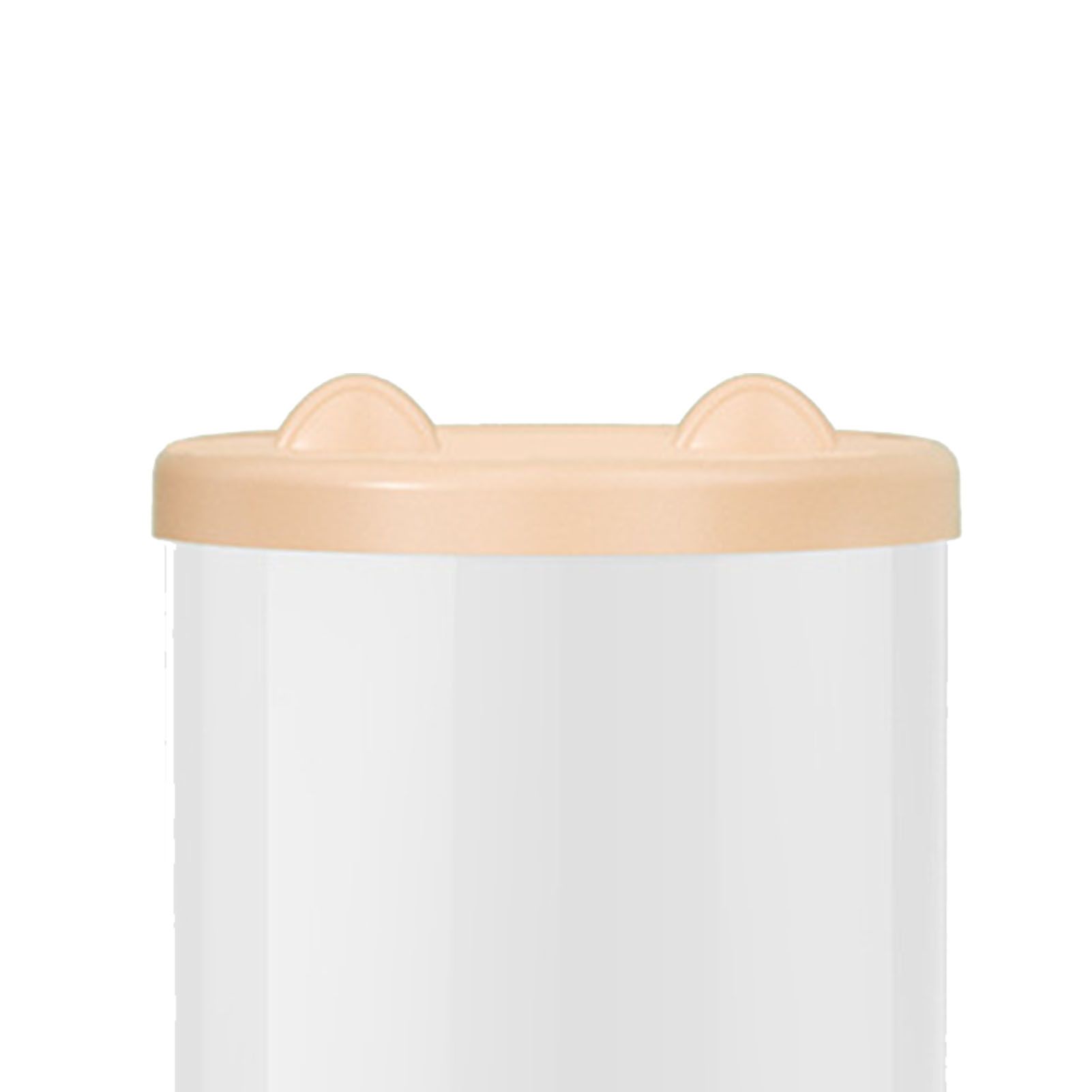 Toy Storage Container PET Transparent Cylinder Plush Toy Display Bucket with view 7