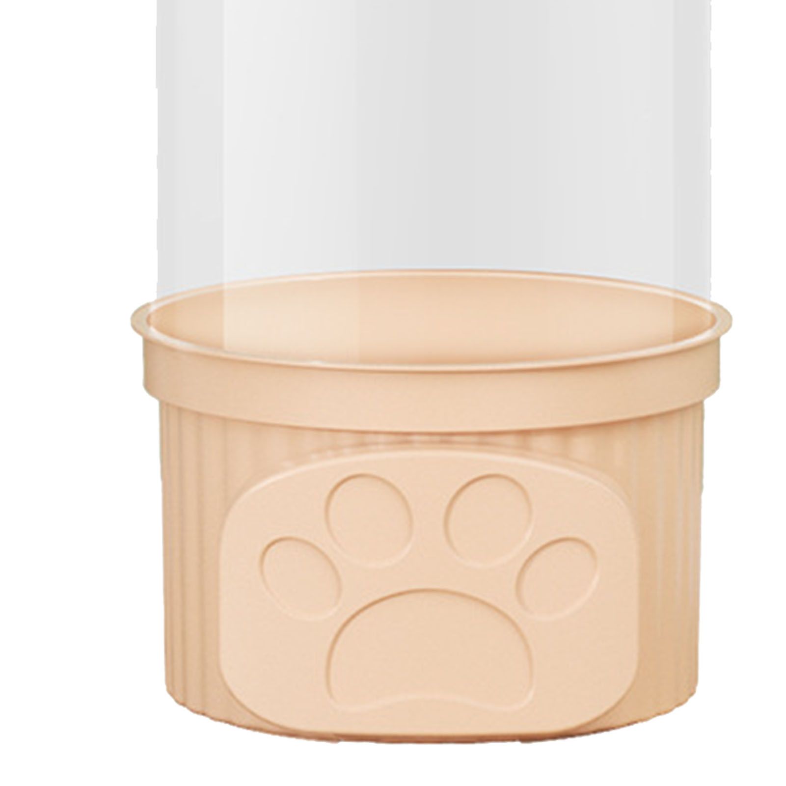Toy Storage Container PET Transparent Cylinder Plush Toy Display Bucket with view 9