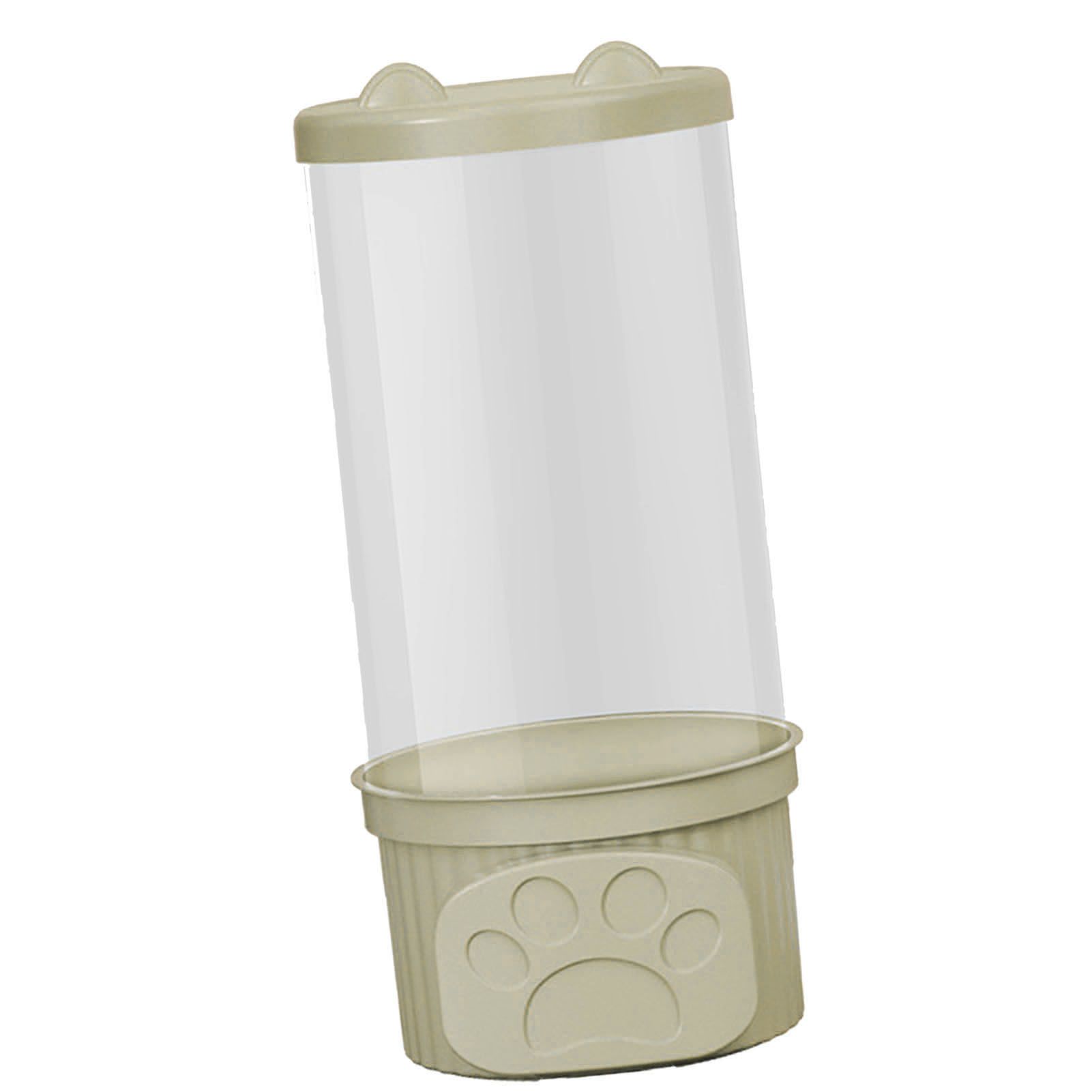 Toy Storage Container PET Transparent Cylinder Plush Toy Display Bucket with view 5
