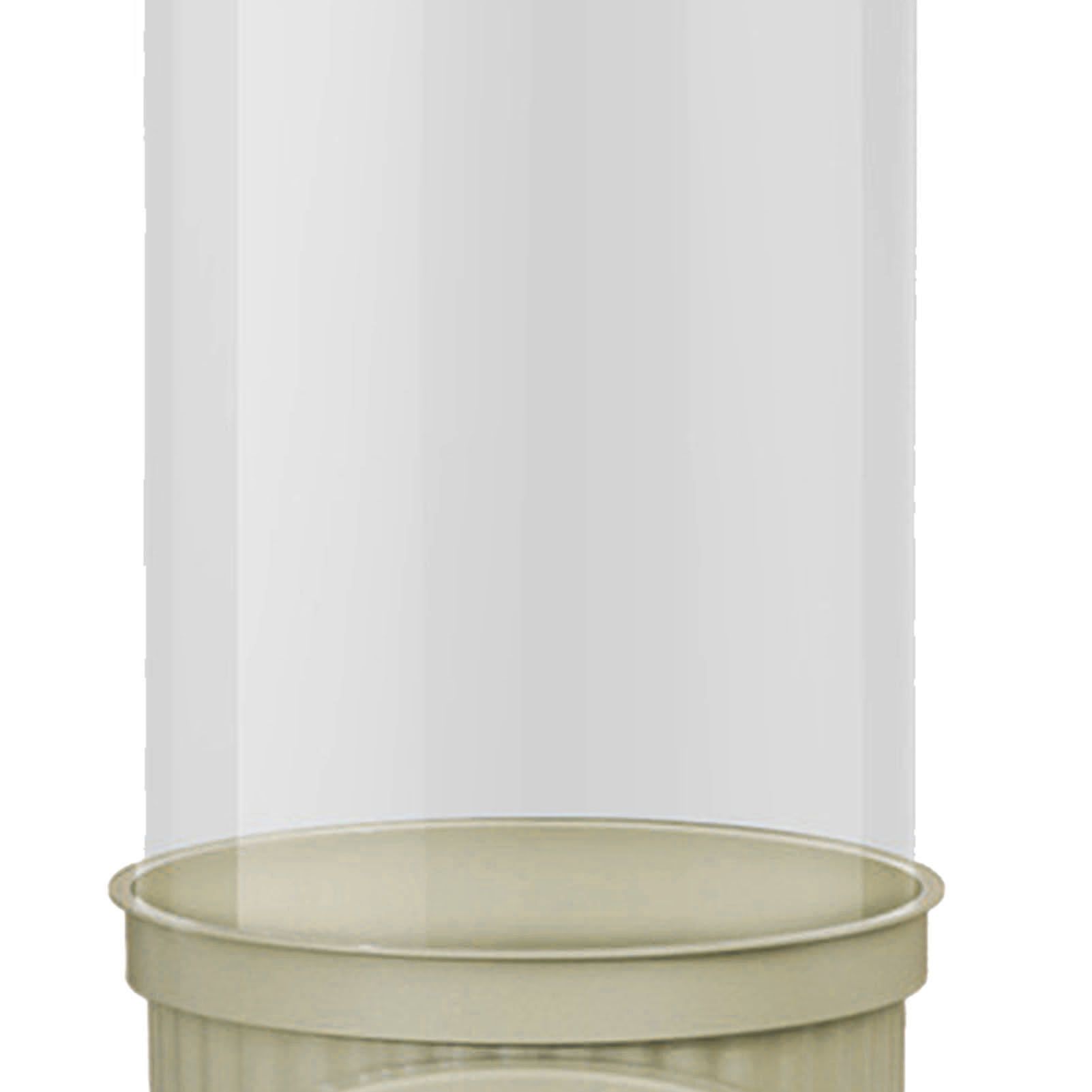 Toy Storage Container PET Transparent Cylinder Plush Toy Display Bucket with view 8