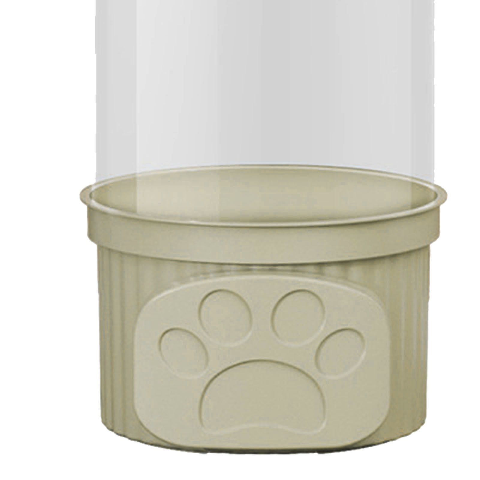 Toy Storage Container PET Transparent Cylinder Plush Toy Display Bucket with view 9
