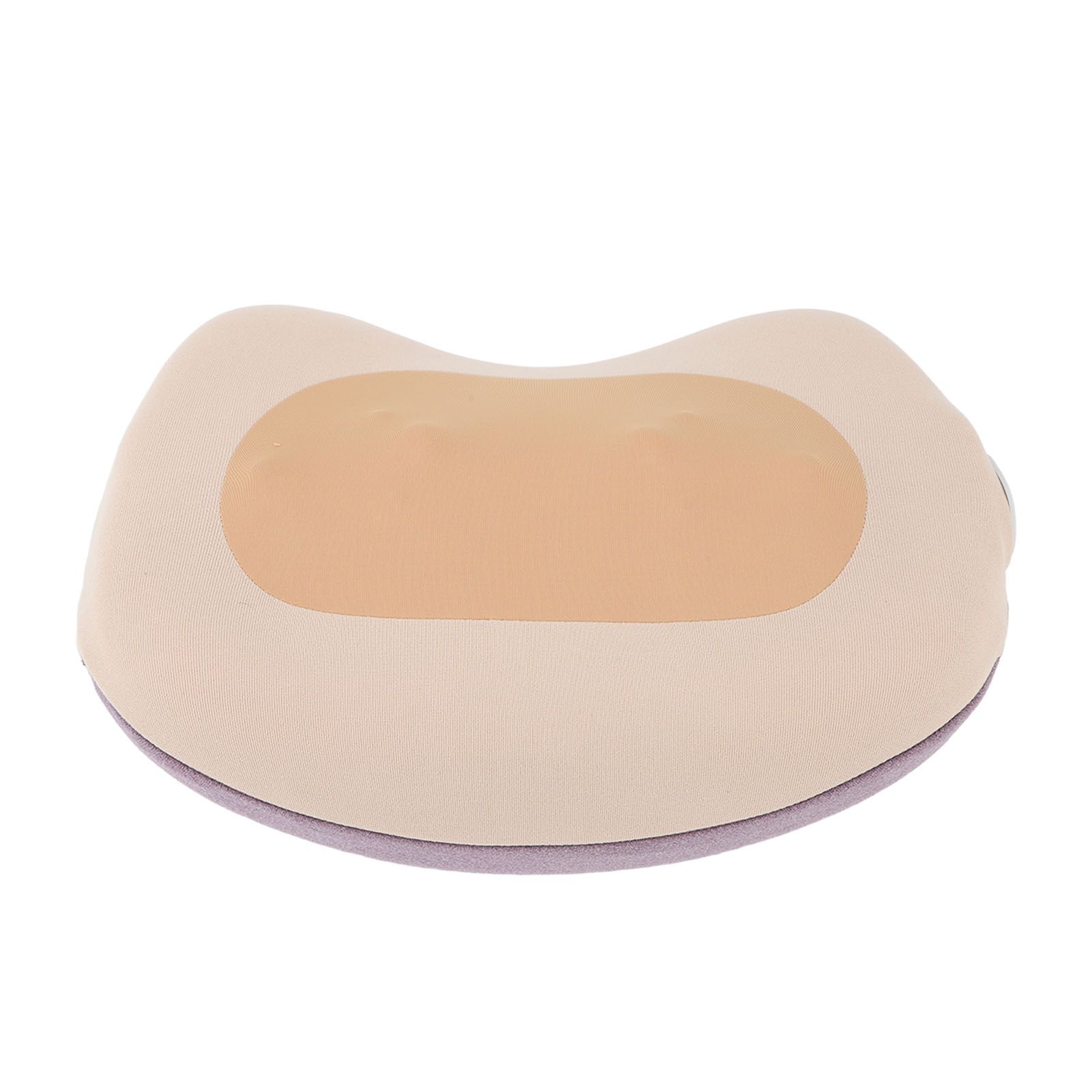 Yellow Back Pillow Massager Multifunctional Heart Shape Deep Tissue Massage view 2