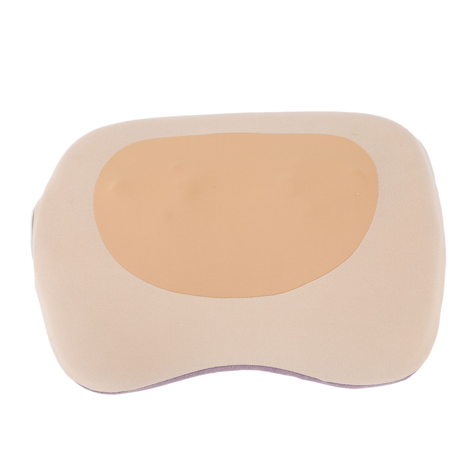 Yellow Back Pillow Massager Multifunctional Heart Shape Deep Tissue Massage view 7
