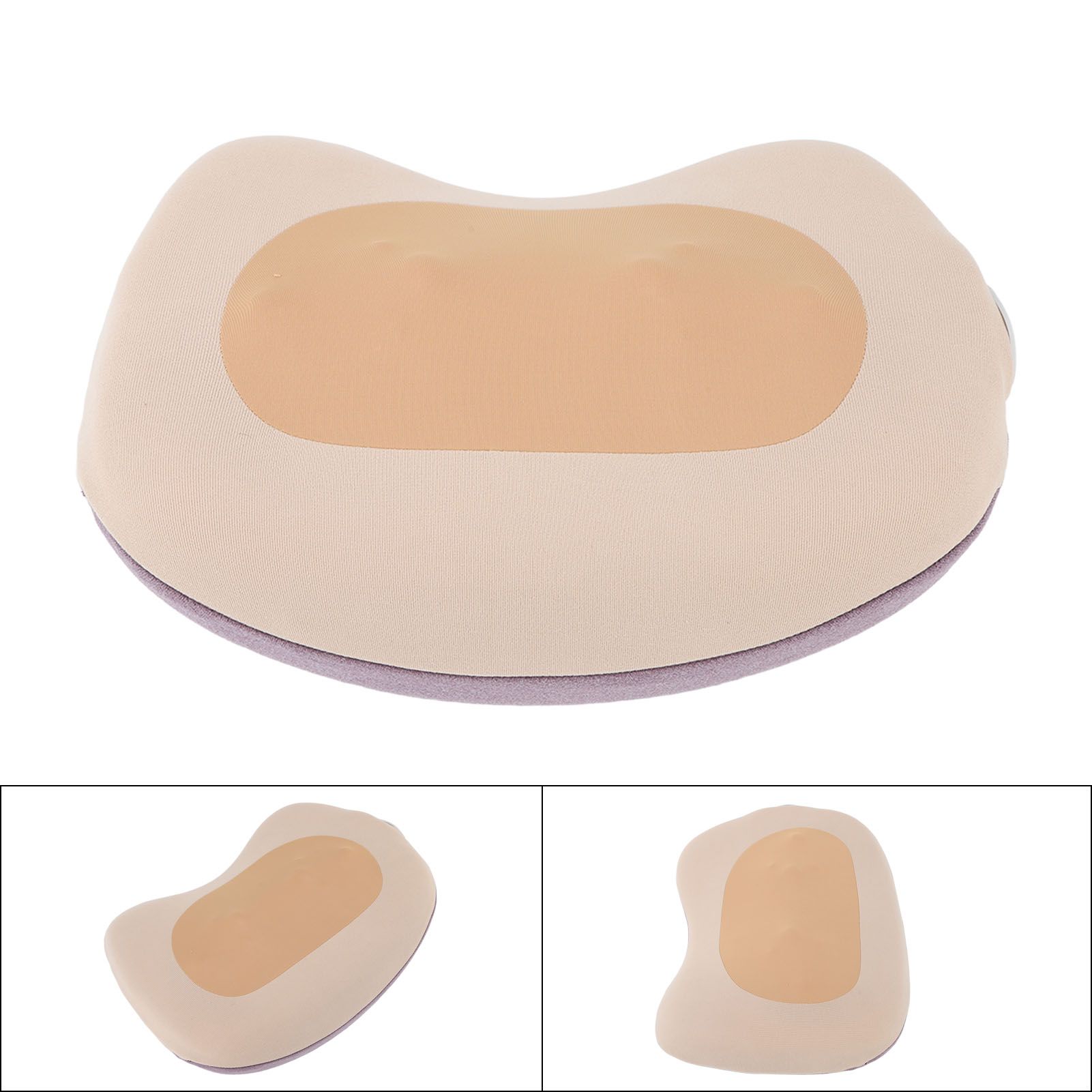 Yellow Back Pillow Massager Multifunctional Heart Shape Deep Tissue Massage view 10