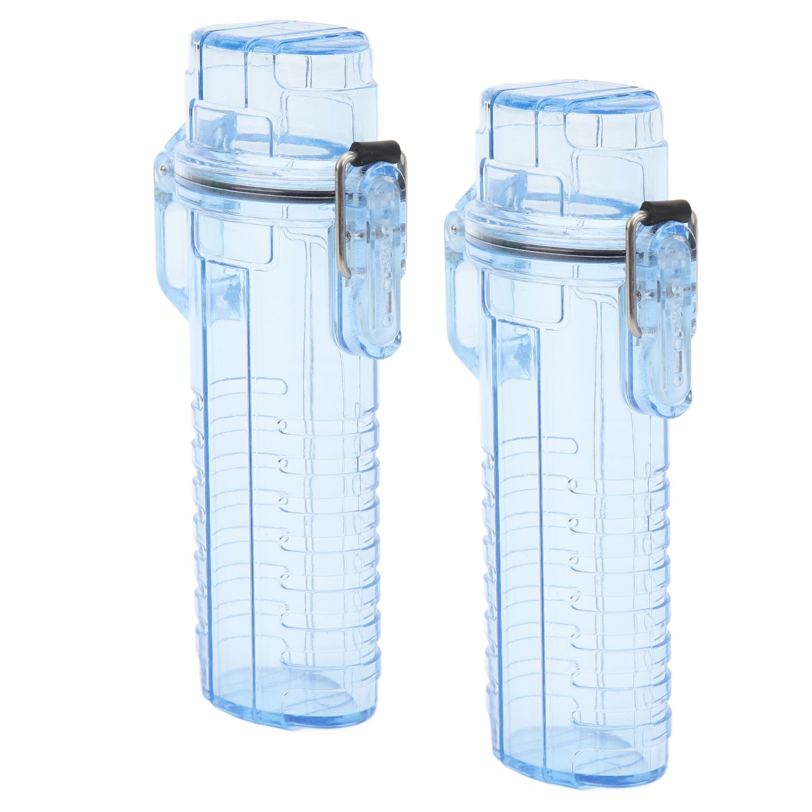 2Pcs Lighter Case Waterproof Lighter Storage Container Plastic for Outdoor view 10