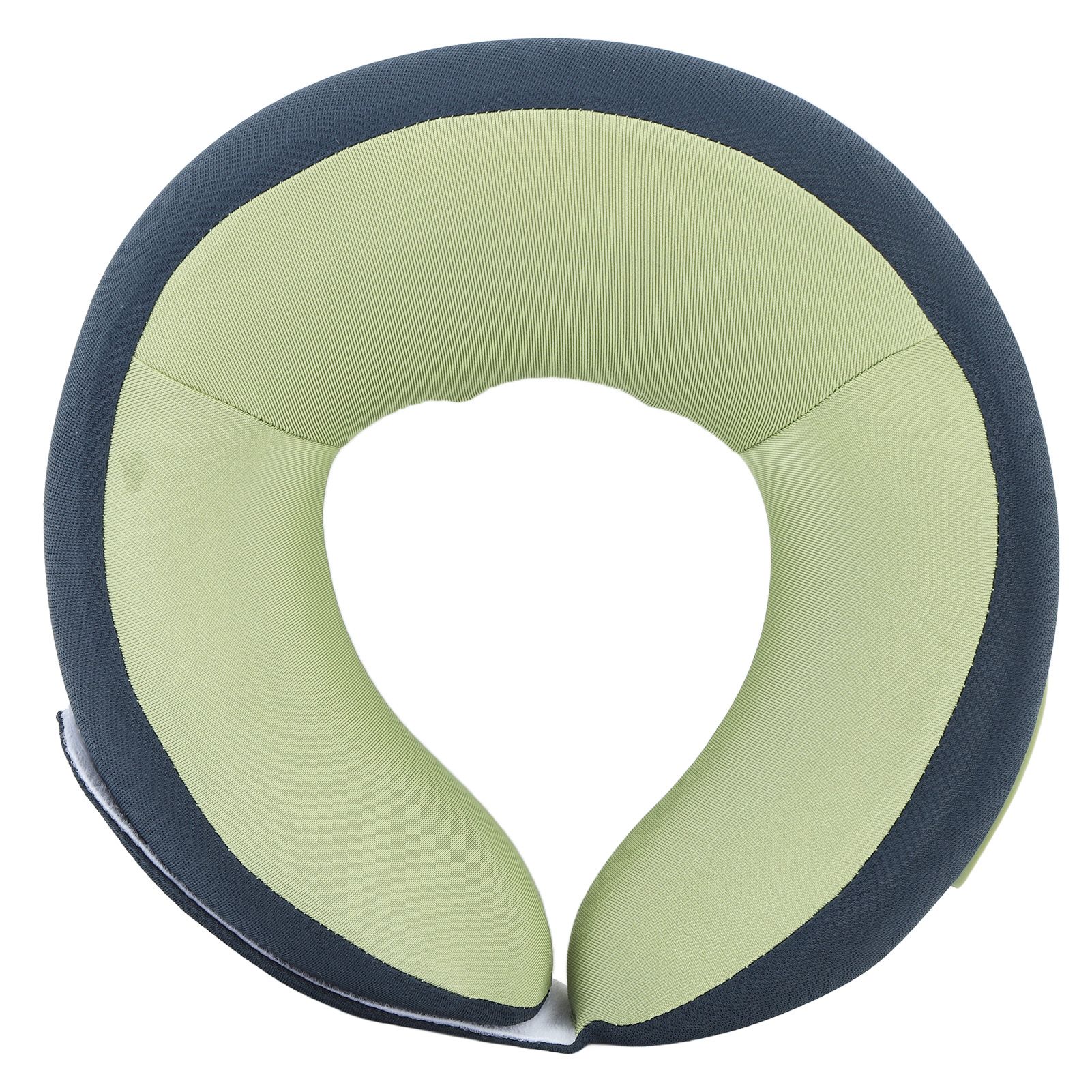 Back Neck Pillow Massager Hot Compress Cordless Massager Pillow Blue Green view 8