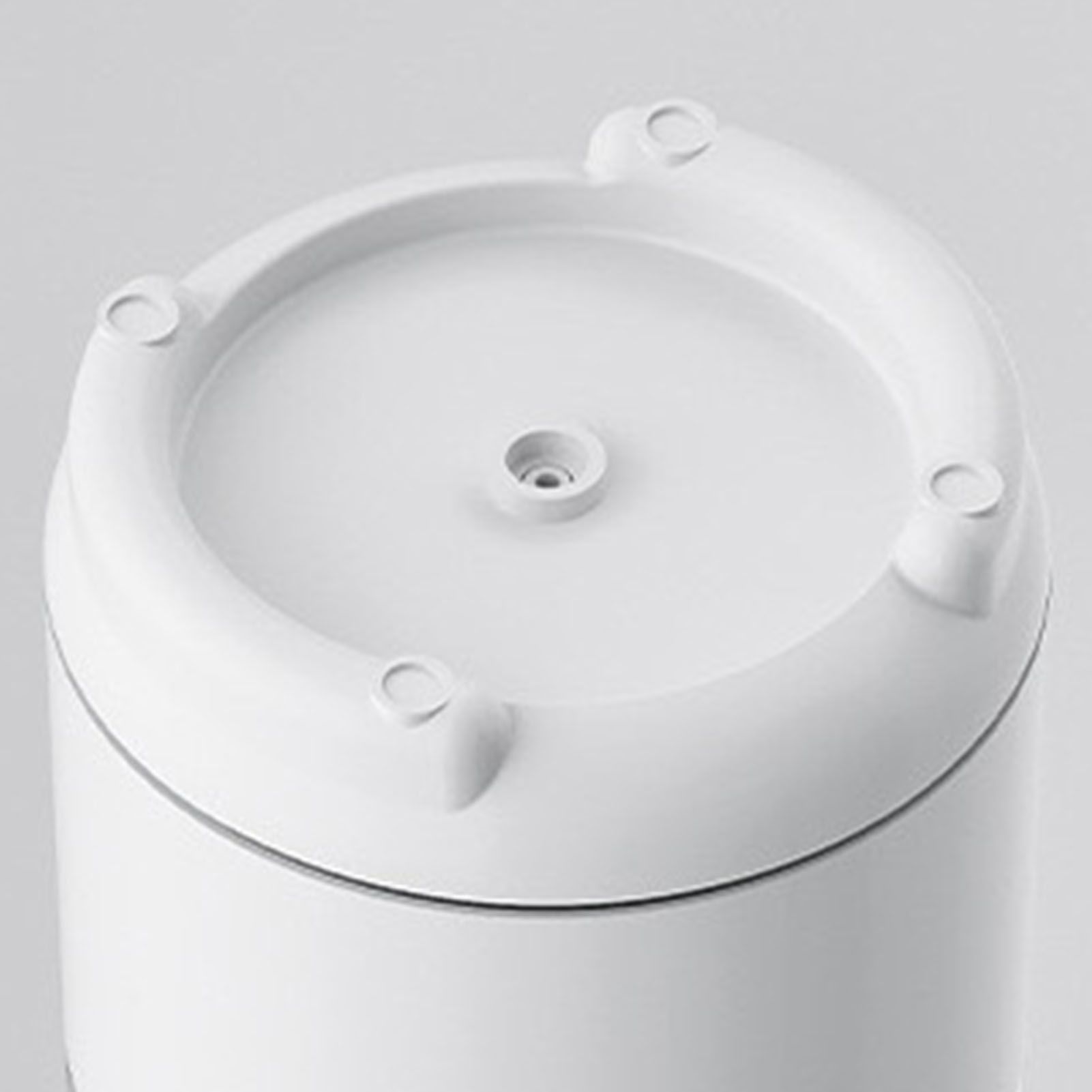 Makeup Brush Storage Container 360 Degree Rotating Dust Prevention Transparent view 9