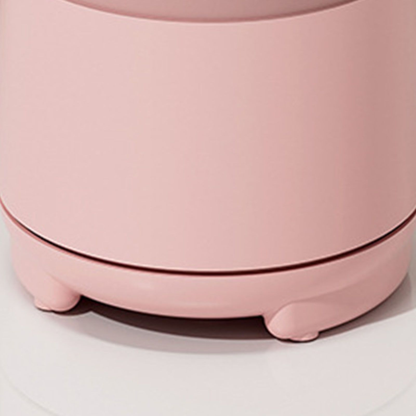 Makeup Brush Storage Container 360 Degree Rotating Dust Prevention Transparent view 8
