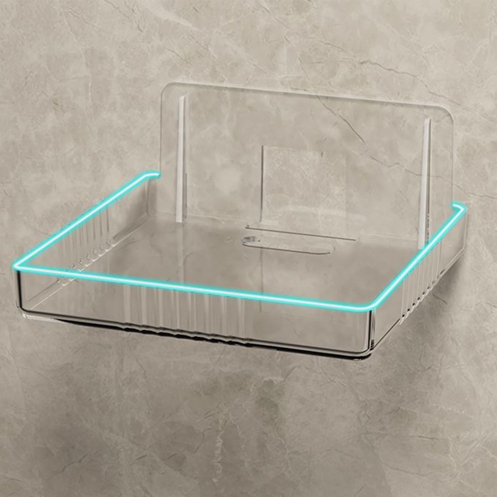 Floating Wall Shelves Multi Functional Aesthetic Practical Practical Space view 6
