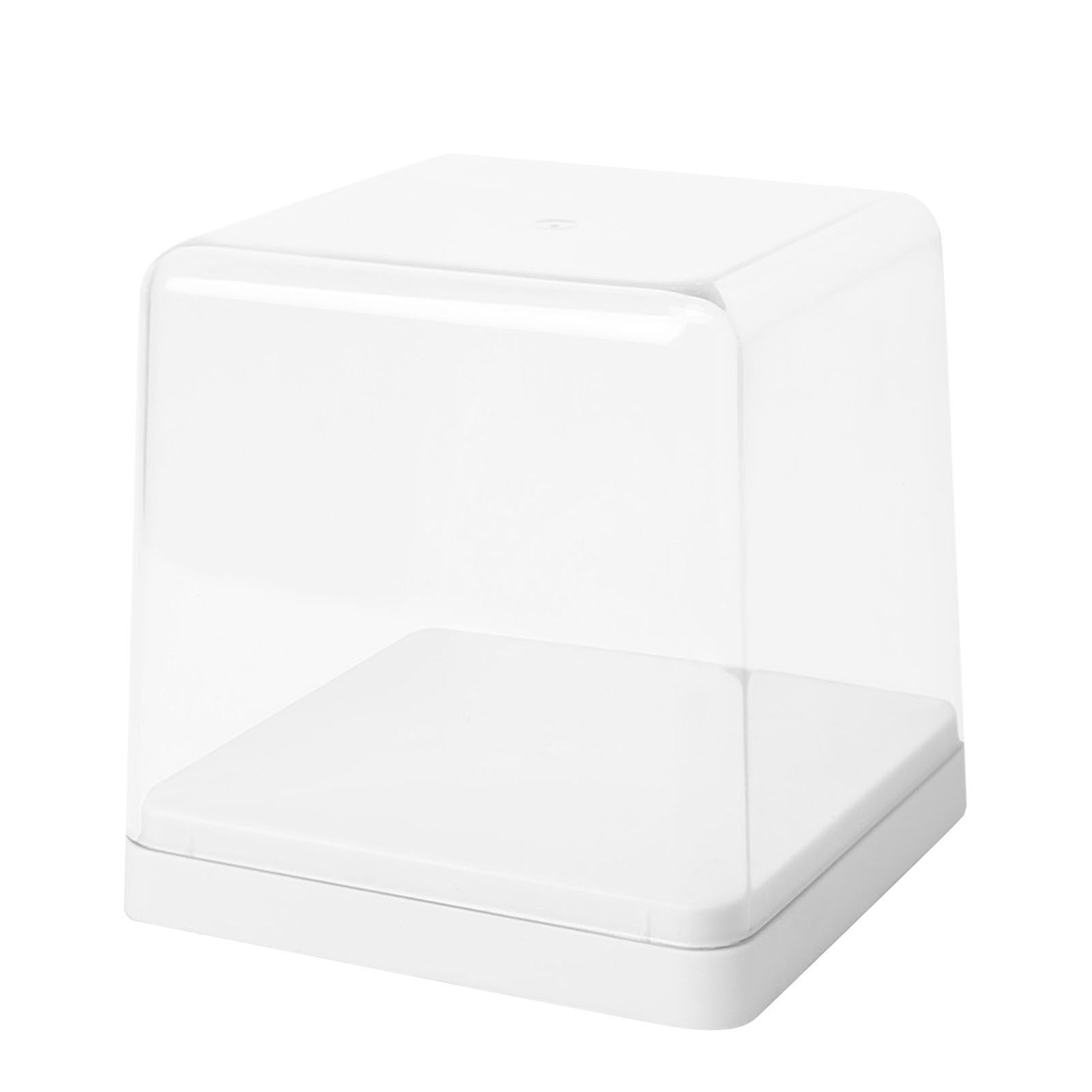 Figures Display Storage Case Transparent Cover Dustproof Stackable Figure