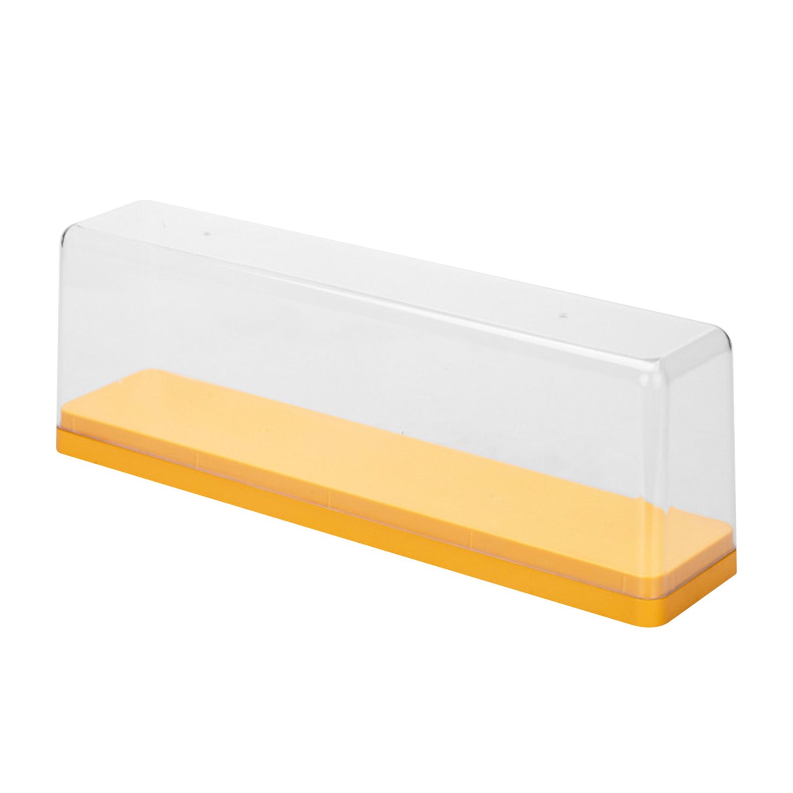 Action Figure Storage Box Dustproof Stackable Transparent Cartoon Figure Doll