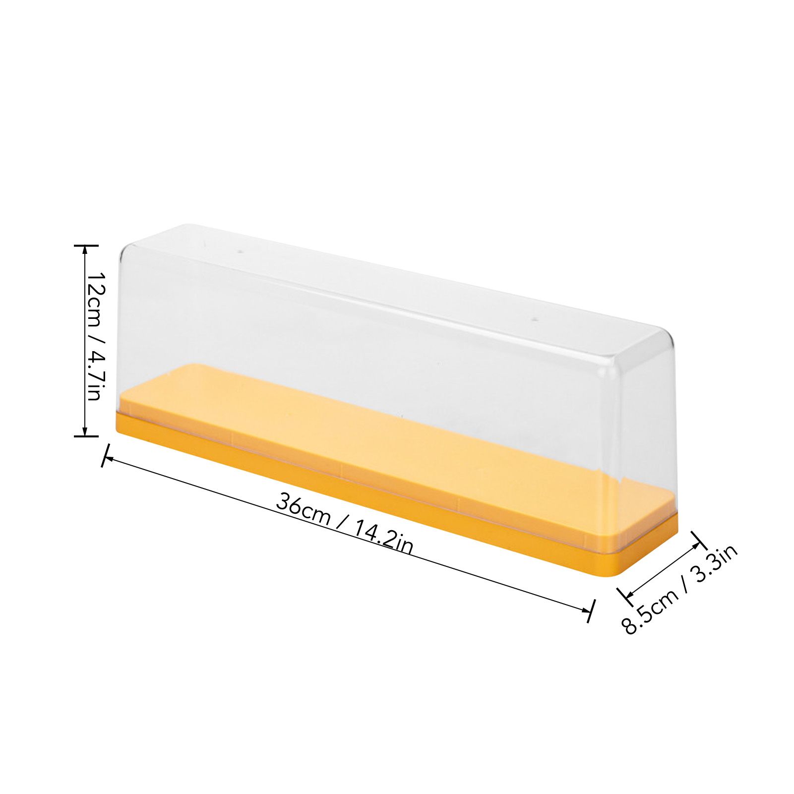 Action Figure Storage Box Dustproof Stackable Transparent Cartoon Figure Doll view 12