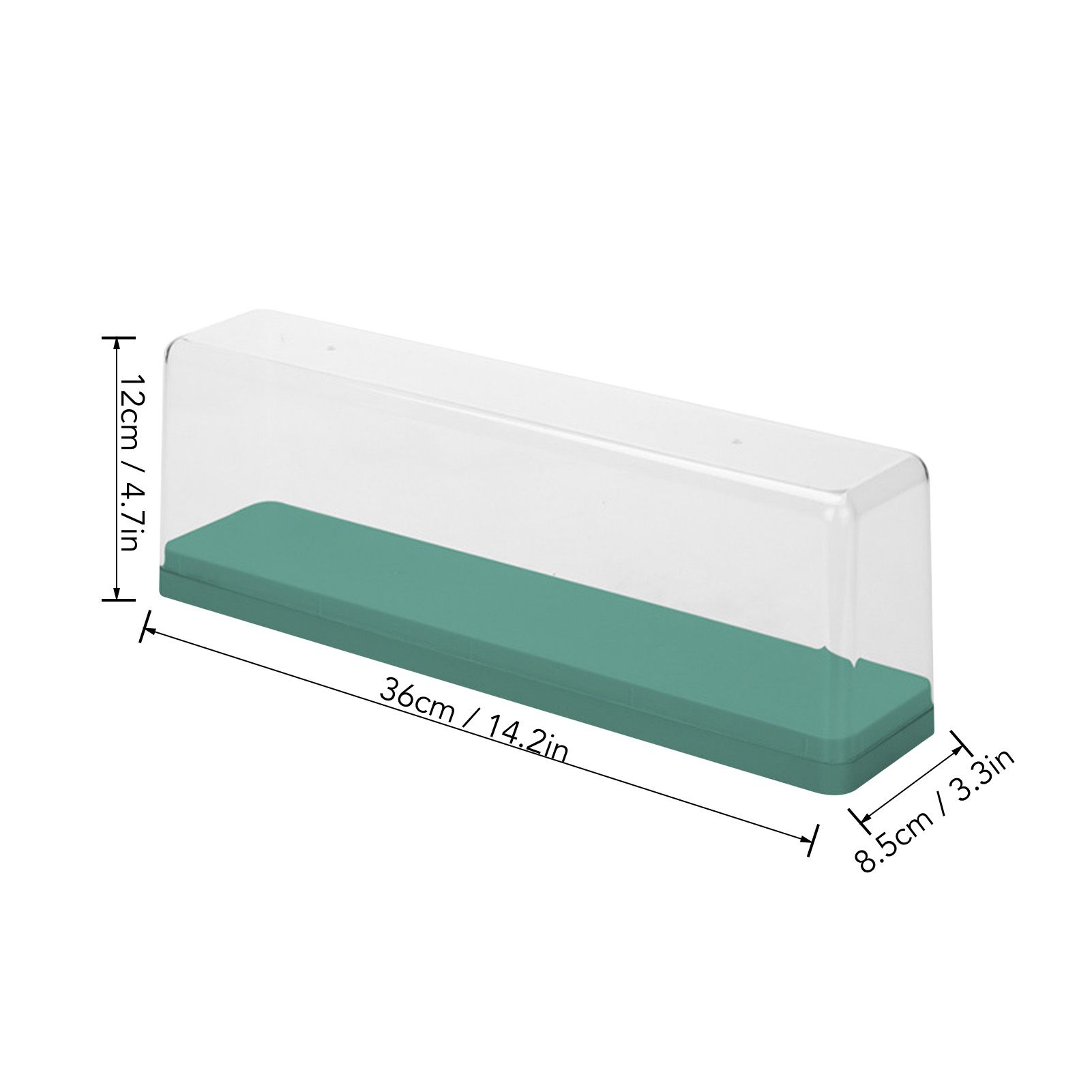 Action Figure Storage Box Dustproof Stackable Transparent Cartoon Figure Doll view 12