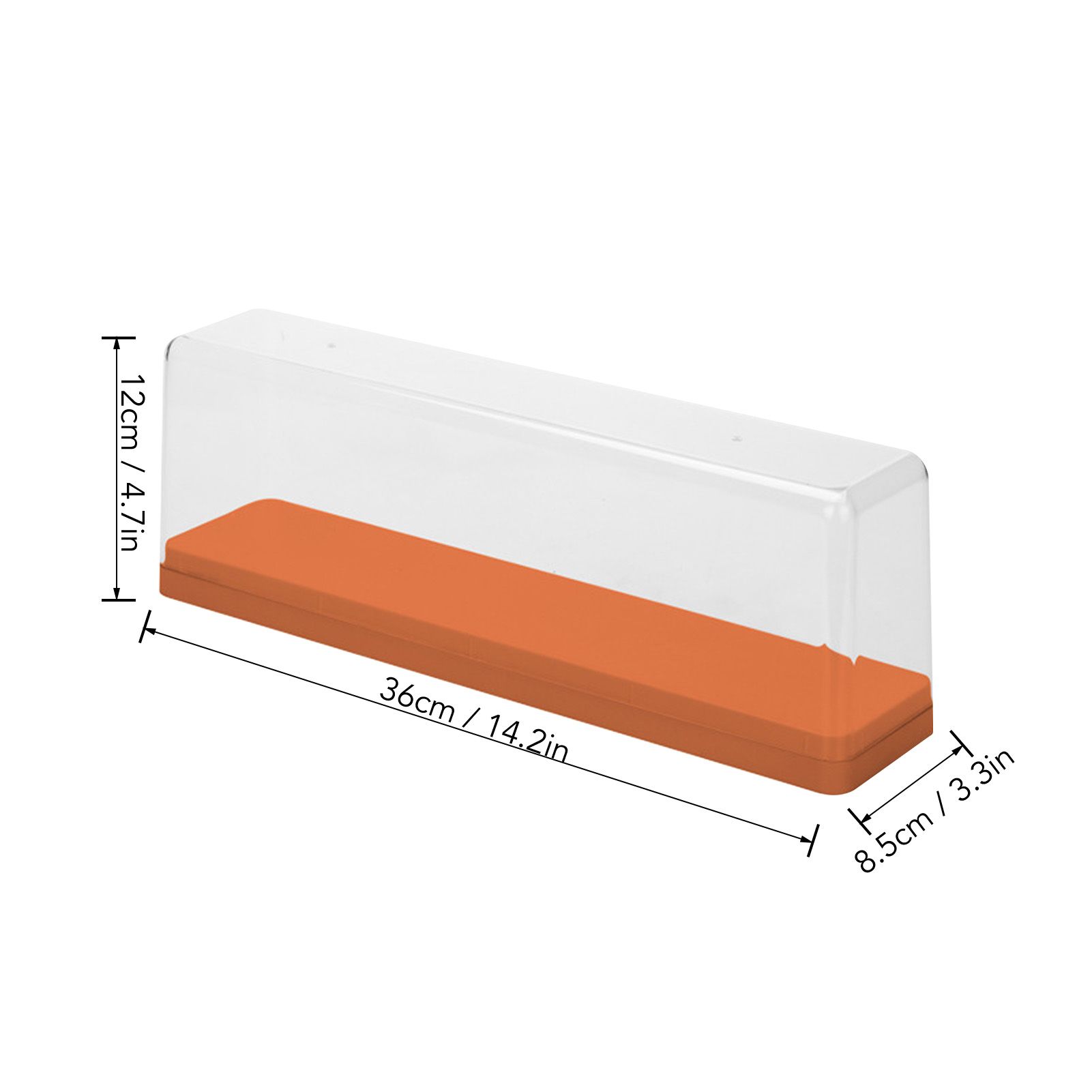 Action Figure Storage Box Dustproof Stackable Transparent Cartoon Figure Doll view 12